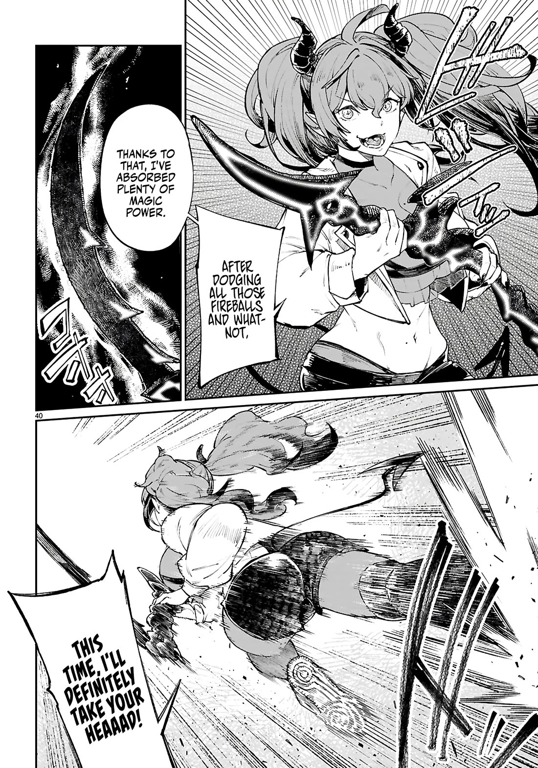 Irresistible! The Ordinary(?) Daily Life of a Reincarnated Sage Chapter 1 page 44 - Chapter 1: Big-breasted Demon and Yandere Fox