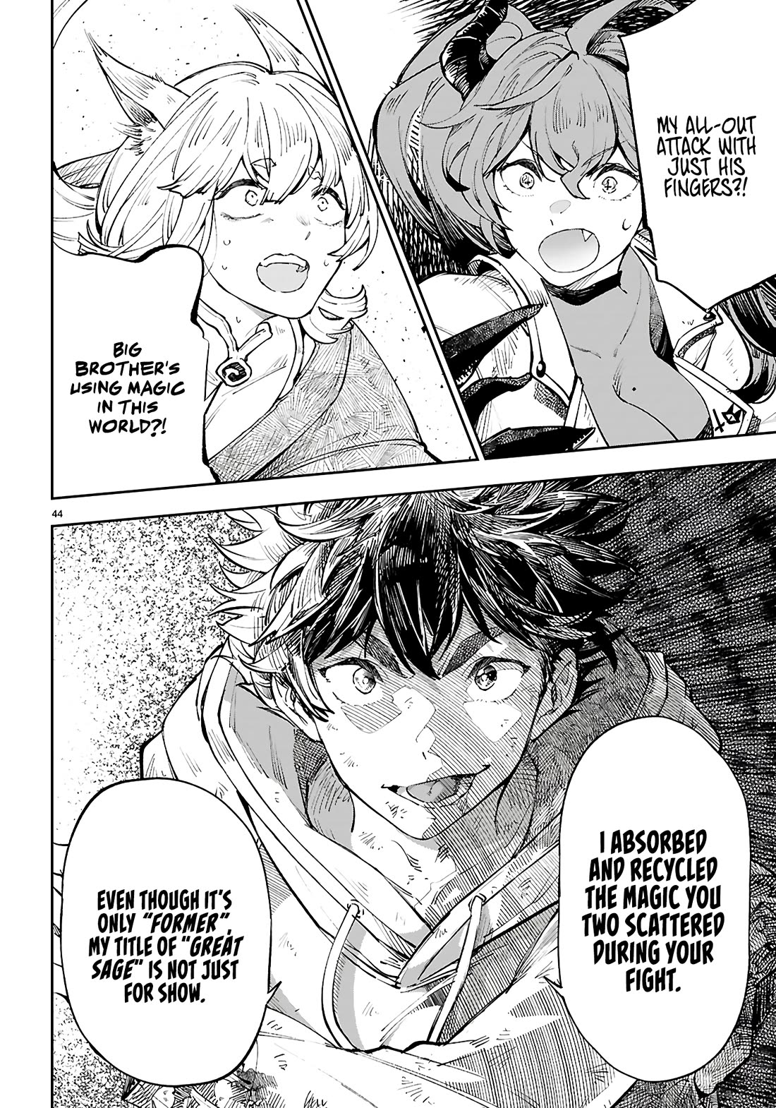 Irresistible! The Ordinary(?) Daily Life of a Reincarnated Sage Chapter 1 page 47 - Chapter 1: Big-breasted Demon and Yandere Fox