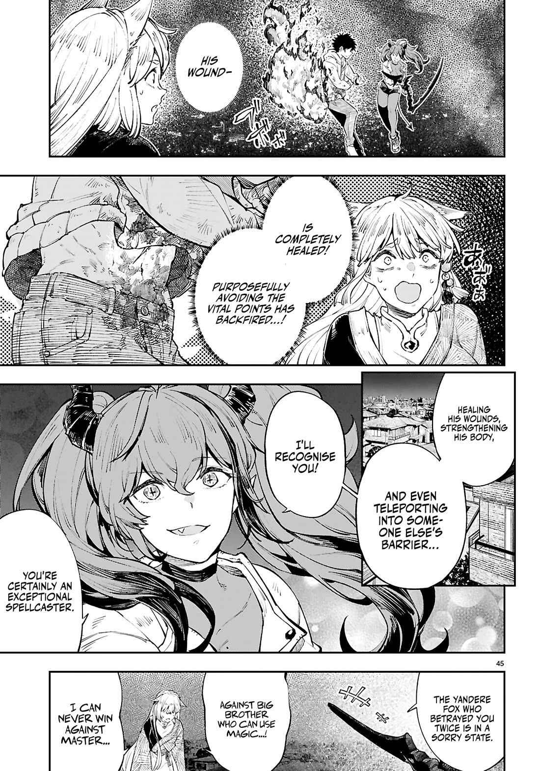 Irresistible! The Ordinary(?) Daily Life of a Reincarnated Sage Chapter 1 page 48 - Chapter 1: Big-breasted Demon and Yandere Fox