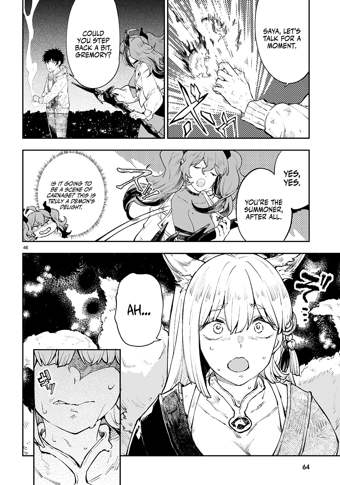 Irresistible! The Ordinary(?) Daily Life of a Reincarnated Sage Chapter 1 page 49 - Chapter 1: Big-breasted Demon and Yandere Fox