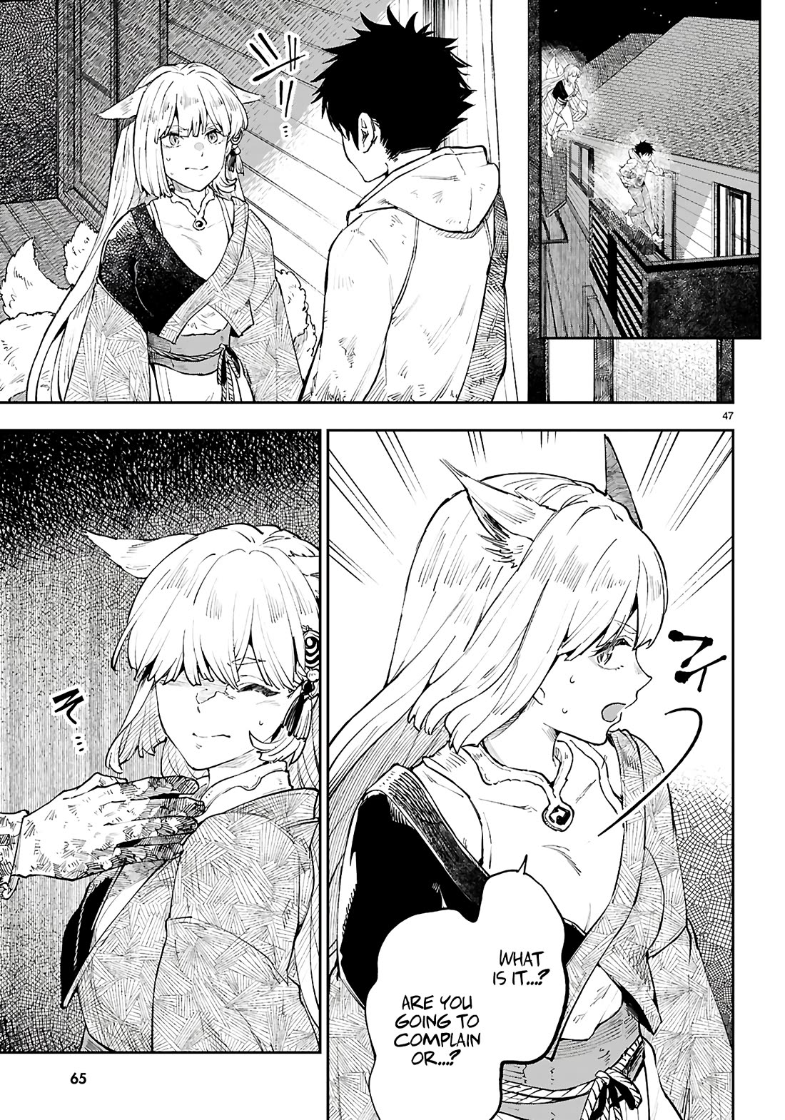 Irresistible! The Ordinary(?) Daily Life of a Reincarnated Sage Chapter 1 page 50 - Chapter 1: Big-breasted Demon and Yandere Fox