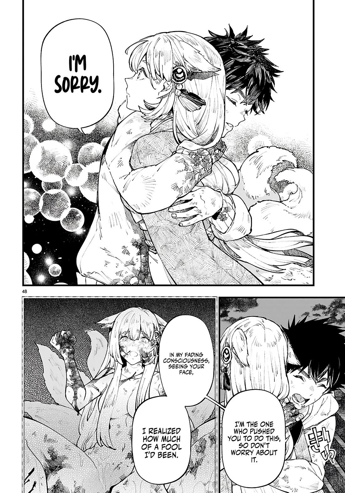 Irresistible! The Ordinary(?) Daily Life of a Reincarnated Sage Chapter 1 page 51 - Chapter 1: Big-breasted Demon and Yandere Fox