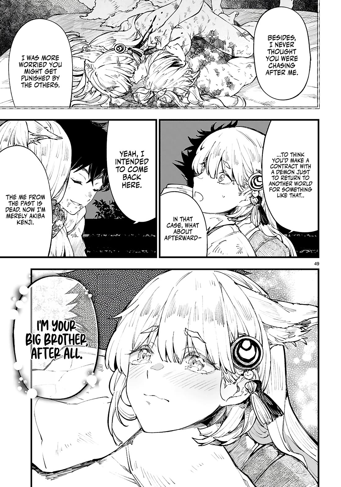 Irresistible! The Ordinary(?) Daily Life of a Reincarnated Sage Chapter 1 page 52 - Chapter 1: Big-breasted Demon and Yandere Fox