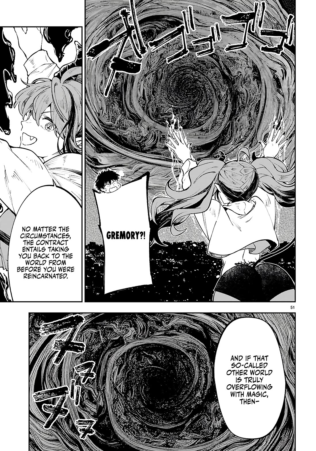 Irresistible! The Ordinary(?) Daily Life of a Reincarnated Sage Chapter 1 page 54 - Chapter 1: Big-breasted Demon and Yandere Fox