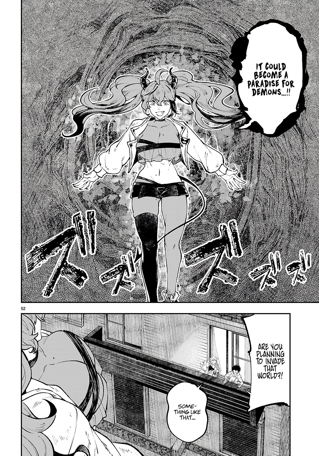 Irresistible! The Ordinary(?) Daily Life of a Reincarnated Sage Chapter 1 page 55 - Chapter 1: Big-breasted Demon and Yandere Fox