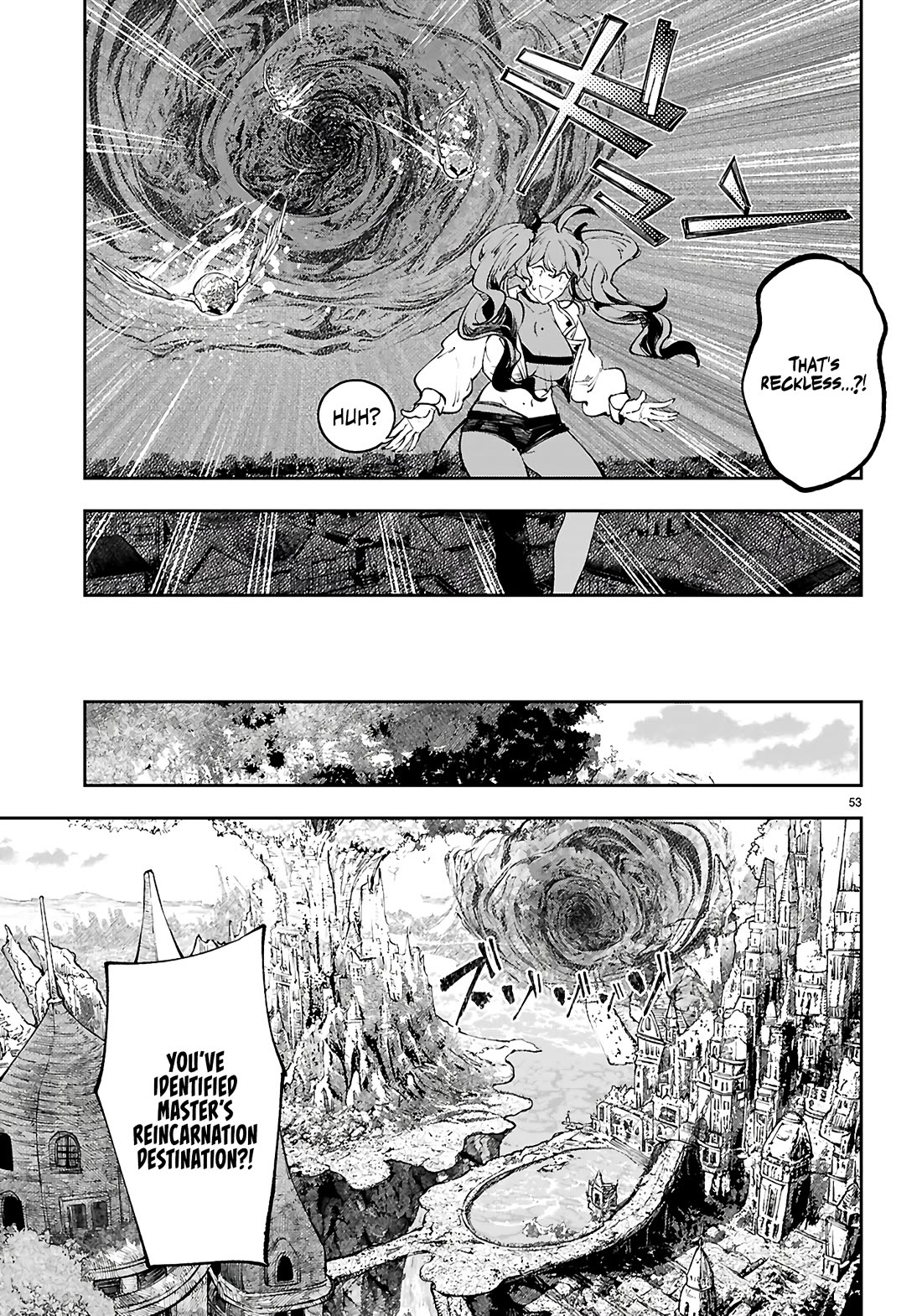 Irresistible! The Ordinary(?) Daily Life of a Reincarnated Sage Chapter 1 page 56 - Chapter 1: Big-breasted Demon and Yandere Fox