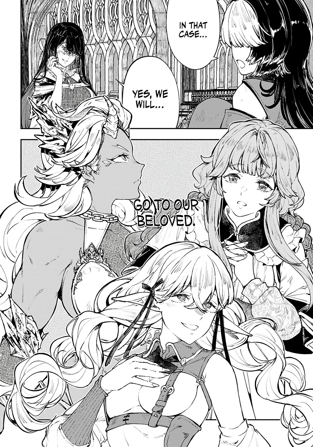Irresistible! The Ordinary(?) Daily Life of a Reincarnated Sage Chapter 1 page 57 - Chapter 1: Big-breasted Demon and Yandere Fox