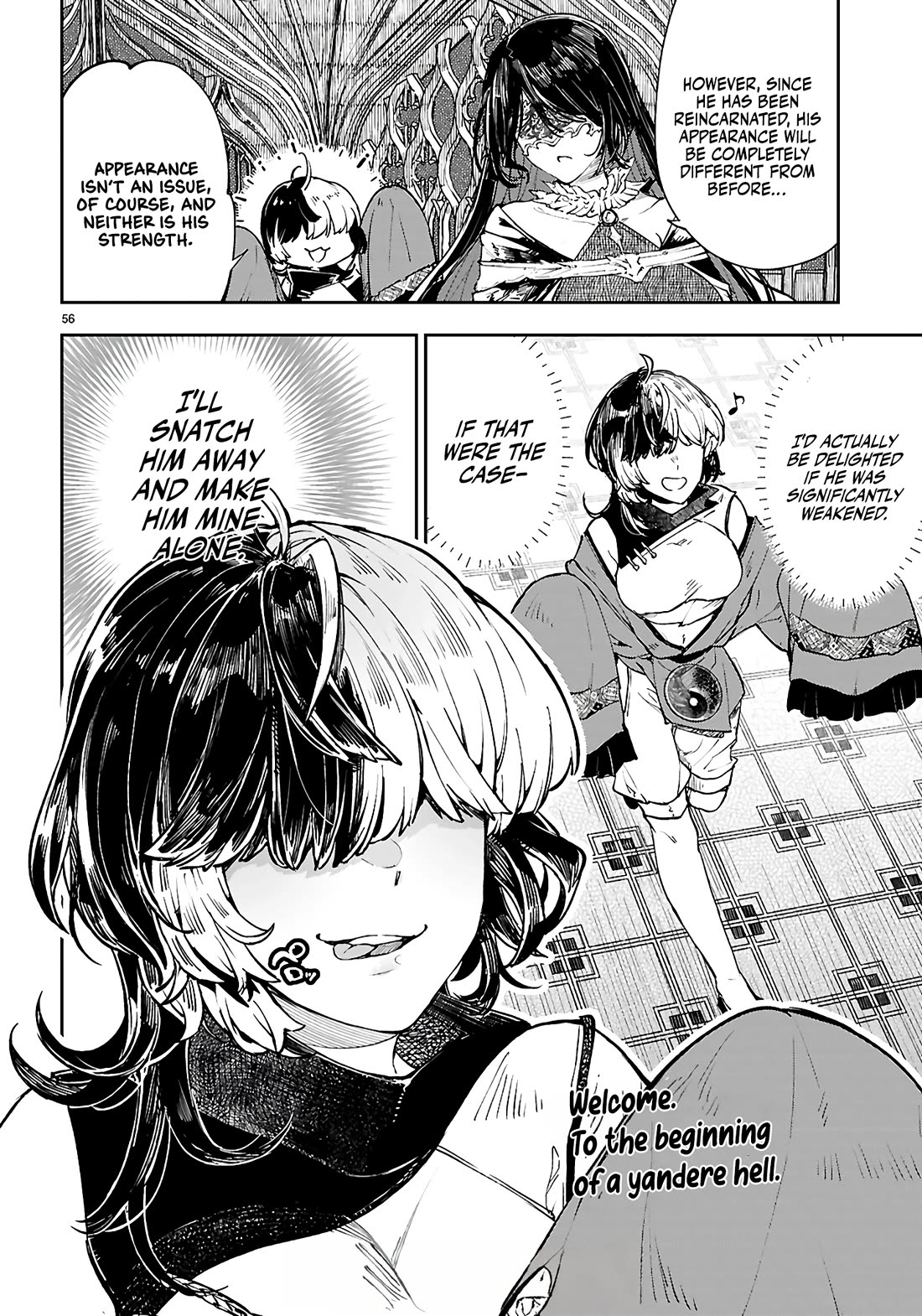 Irresistible! The Ordinary(?) Daily Life of a Reincarnated Sage Chapter 1 page 59 - Chapter 1: Big-breasted Demon and Yandere Fox
