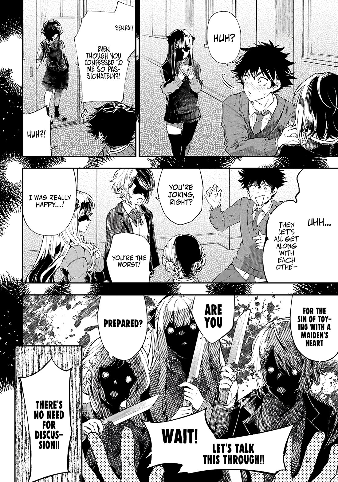 Irresistible! The Ordinary(?) Daily Life of a Reincarnated Sage Chapter 1 page 6 - Chapter 1: Big-breasted Demon and Yandere Fox