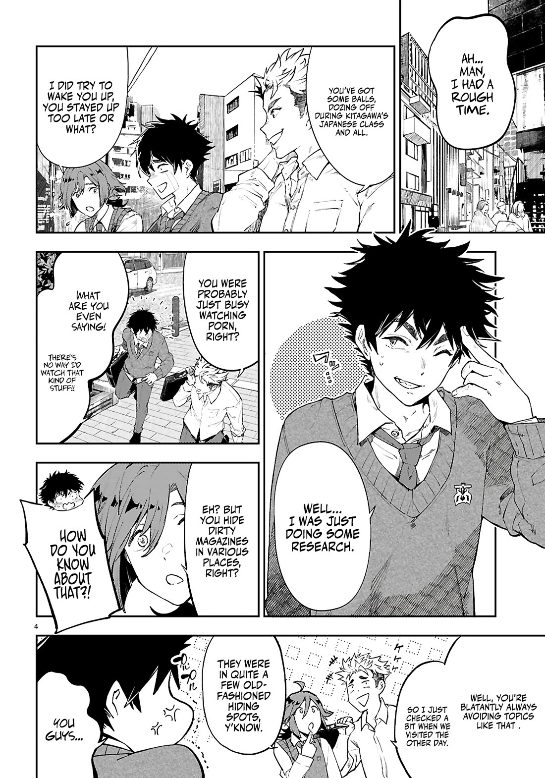 Irresistible! The Ordinary(?) Daily Life of a Reincarnated Sage Chapter 1 page 8 - Chapter 1: Big-breasted Demon and Yandere Fox