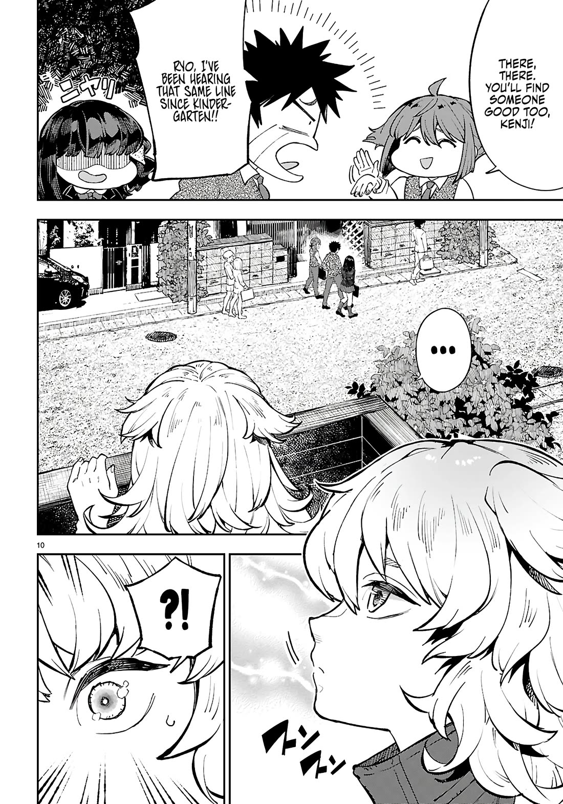 Irresistible! The Ordinary(?) Daily Life of a Reincarnated Sage Chapter 10 page 10 - Chapter 10: A secret deal