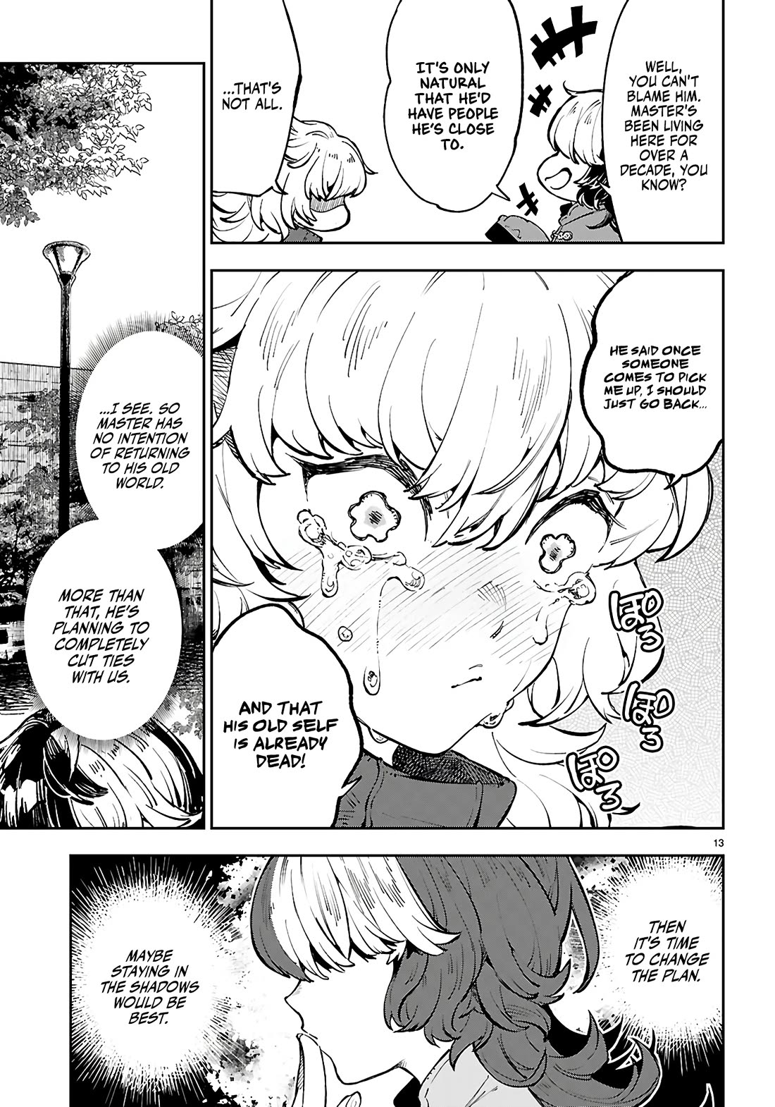 Irresistible! The Ordinary(?) Daily Life of a Reincarnated Sage Chapter 10 page 13 - Chapter 10: A secret deal
