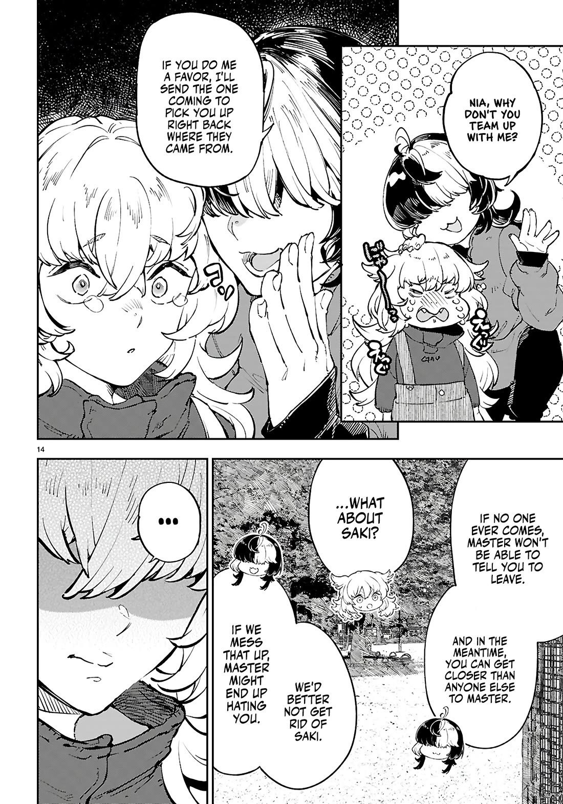 Irresistible! The Ordinary(?) Daily Life of a Reincarnated Sage Chapter 10 page 14 - Chapter 10: A secret deal