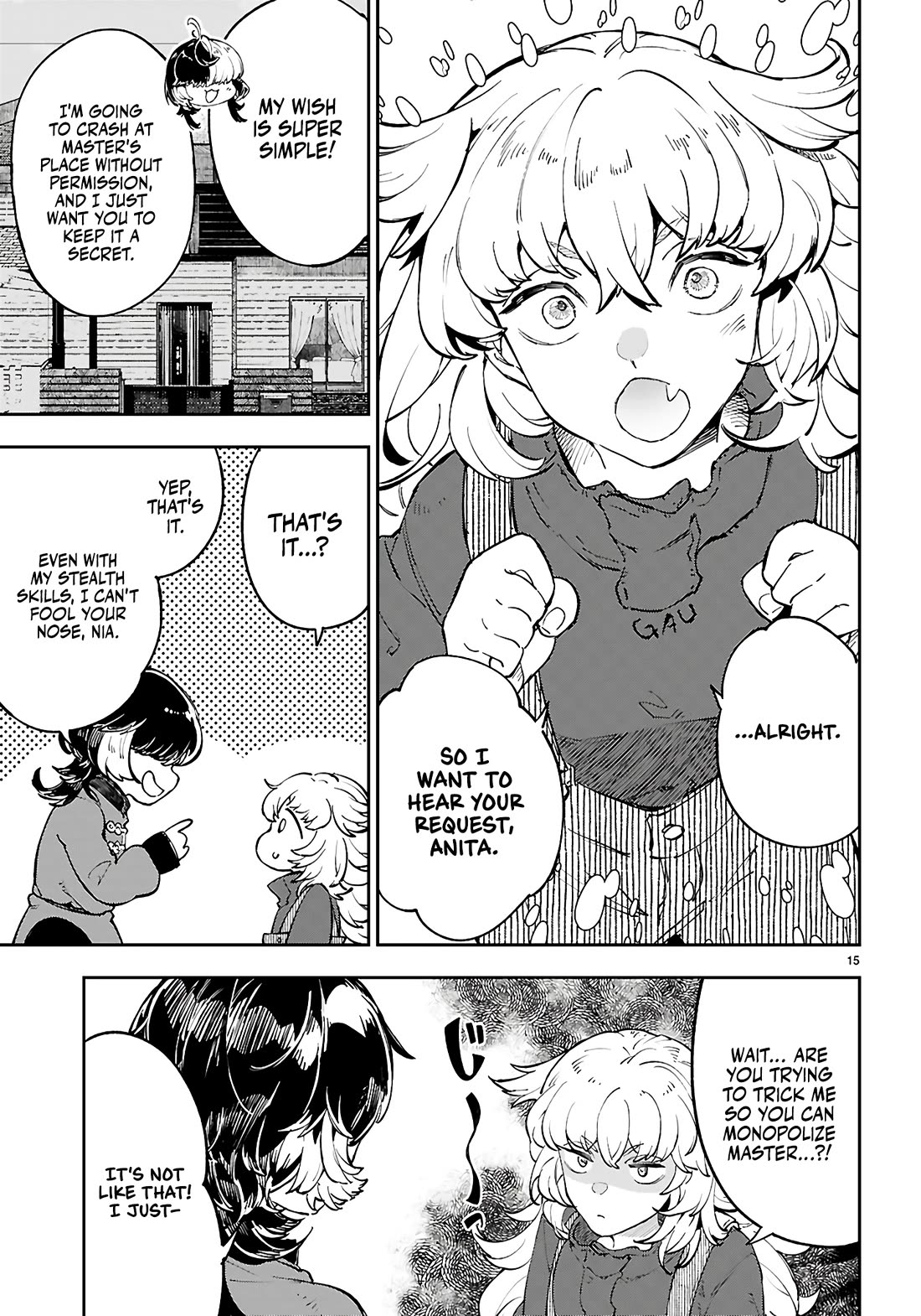 Irresistible! The Ordinary(?) Daily Life of a Reincarnated Sage Chapter 10 page 15 - Chapter 10: A secret deal