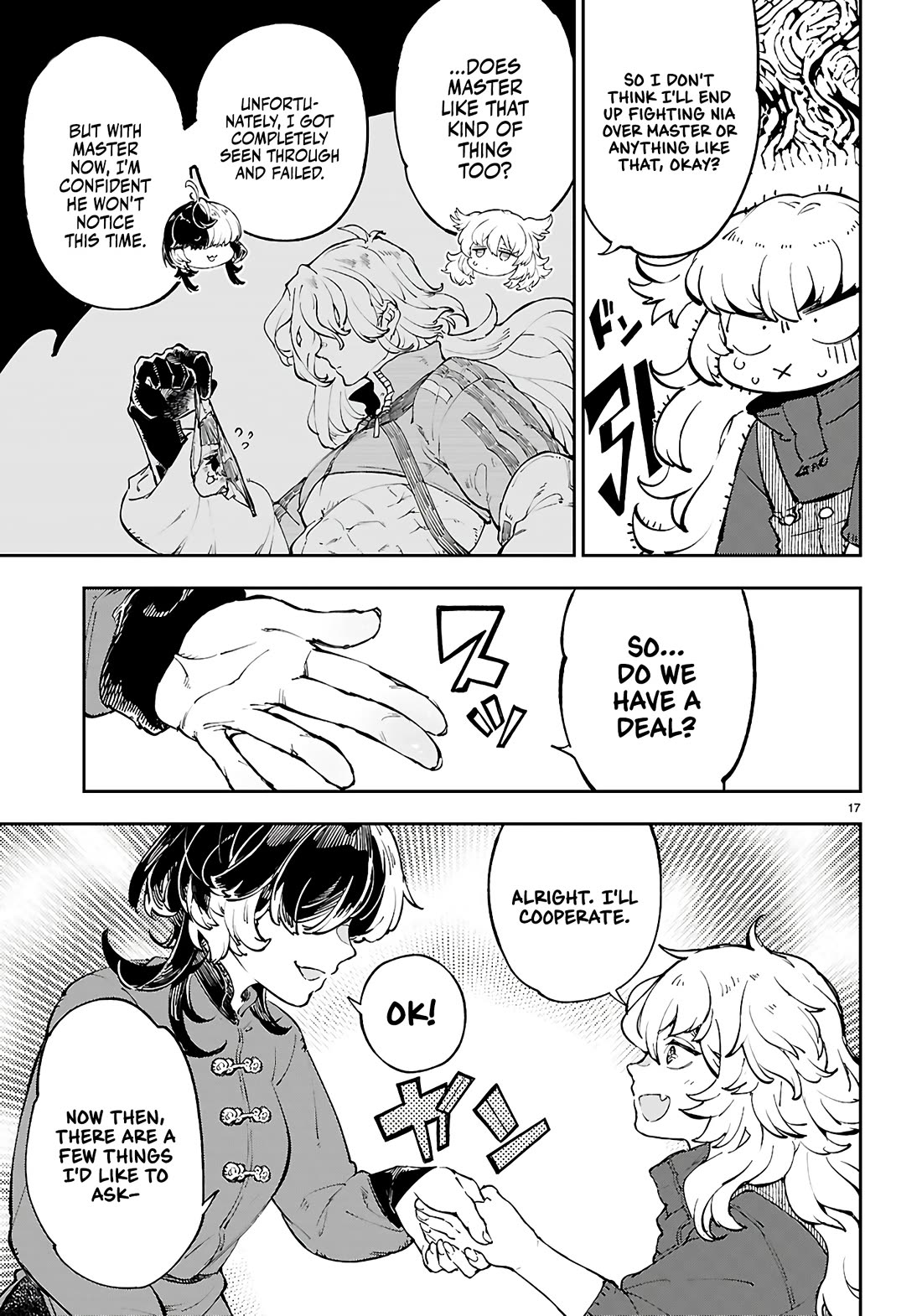 Irresistible! The Ordinary(?) Daily Life of a Reincarnated Sage Chapter 10 page 17 - Chapter 10: A secret deal