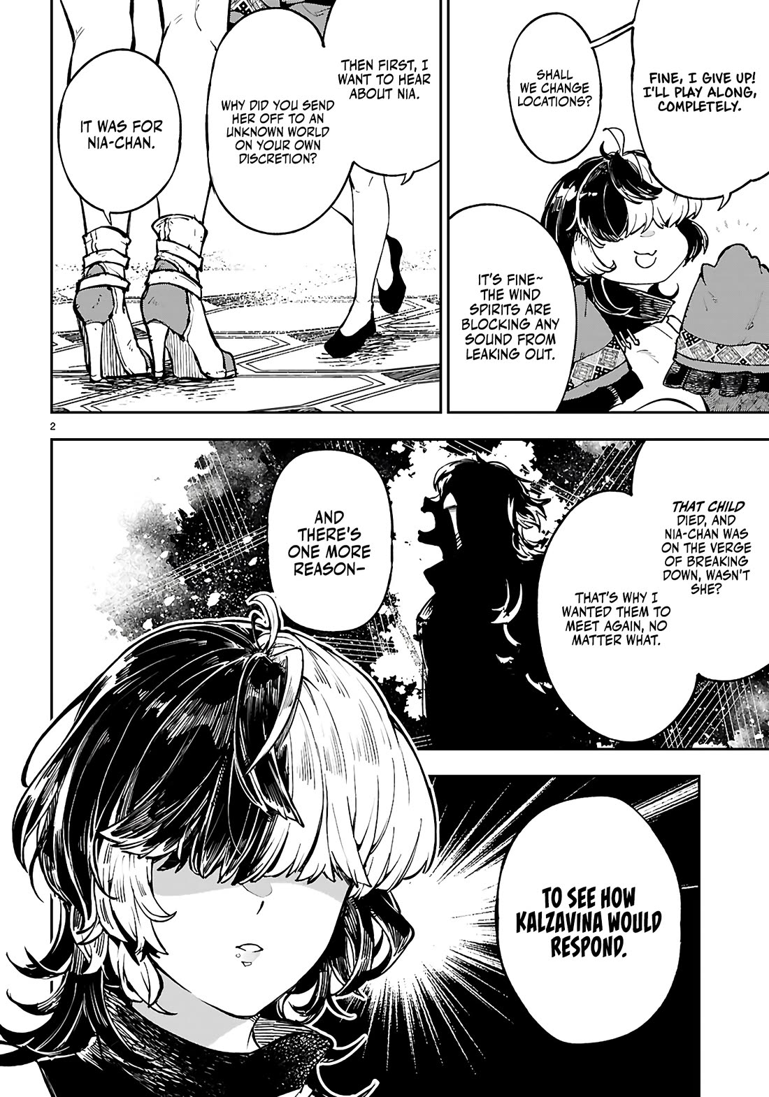 Irresistible! The Ordinary(?) Daily Life of a Reincarnated Sage Chapter 10 page 2 - Chapter 10: A secret deal