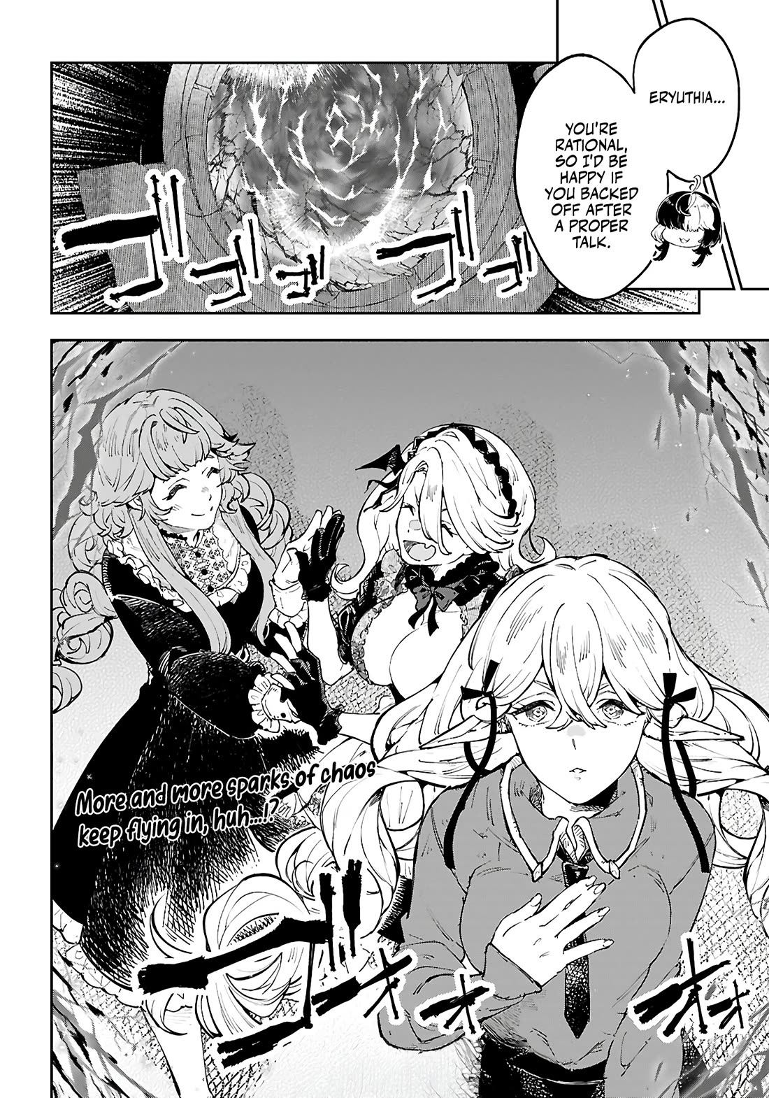 Irresistible! The Ordinary(?) Daily Life of a Reincarnated Sage Chapter 10 page 20 - Chapter 10: A secret deal
