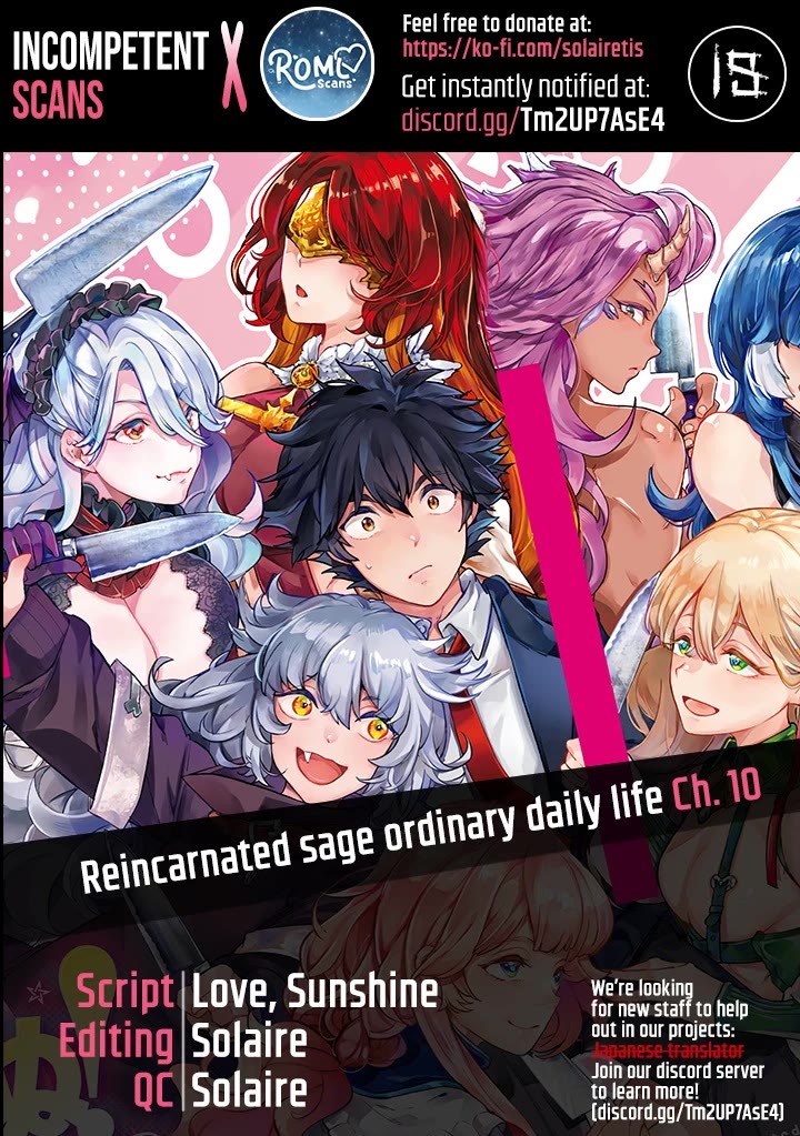 Irresistible! The Ordinary(?) Daily Life of a Reincarnated Sage Chapter 10 page 21 - Chapter 10: A secret deal