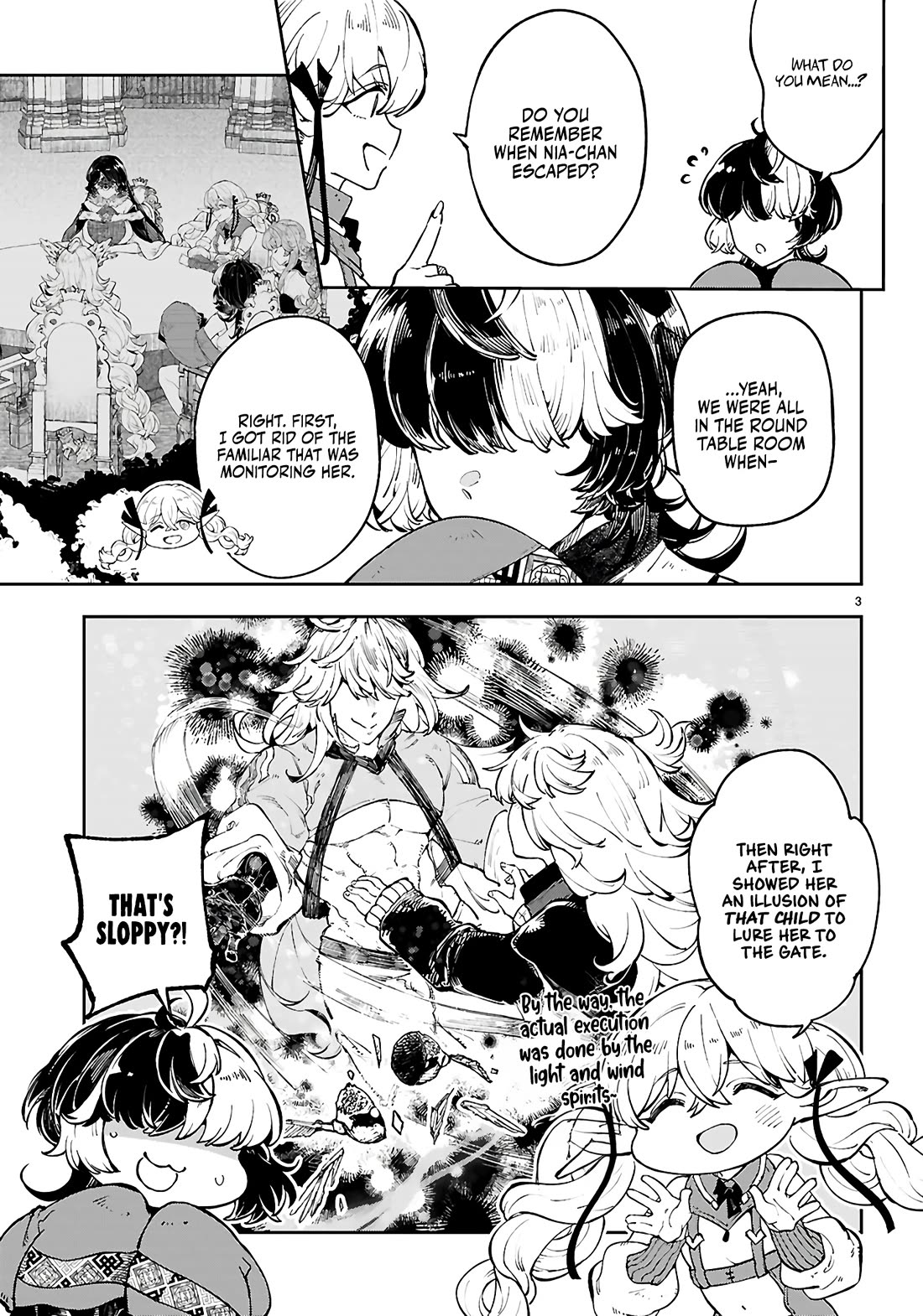 Irresistible! The Ordinary(?) Daily Life of a Reincarnated Sage Chapter 10 page 3 - Chapter 10: A secret deal