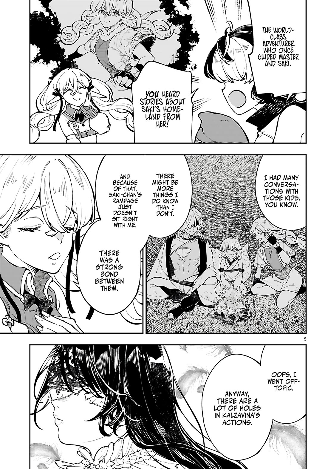 Irresistible! The Ordinary(?) Daily Life of a Reincarnated Sage Chapter 10 page 5 - Chapter 10: A secret deal