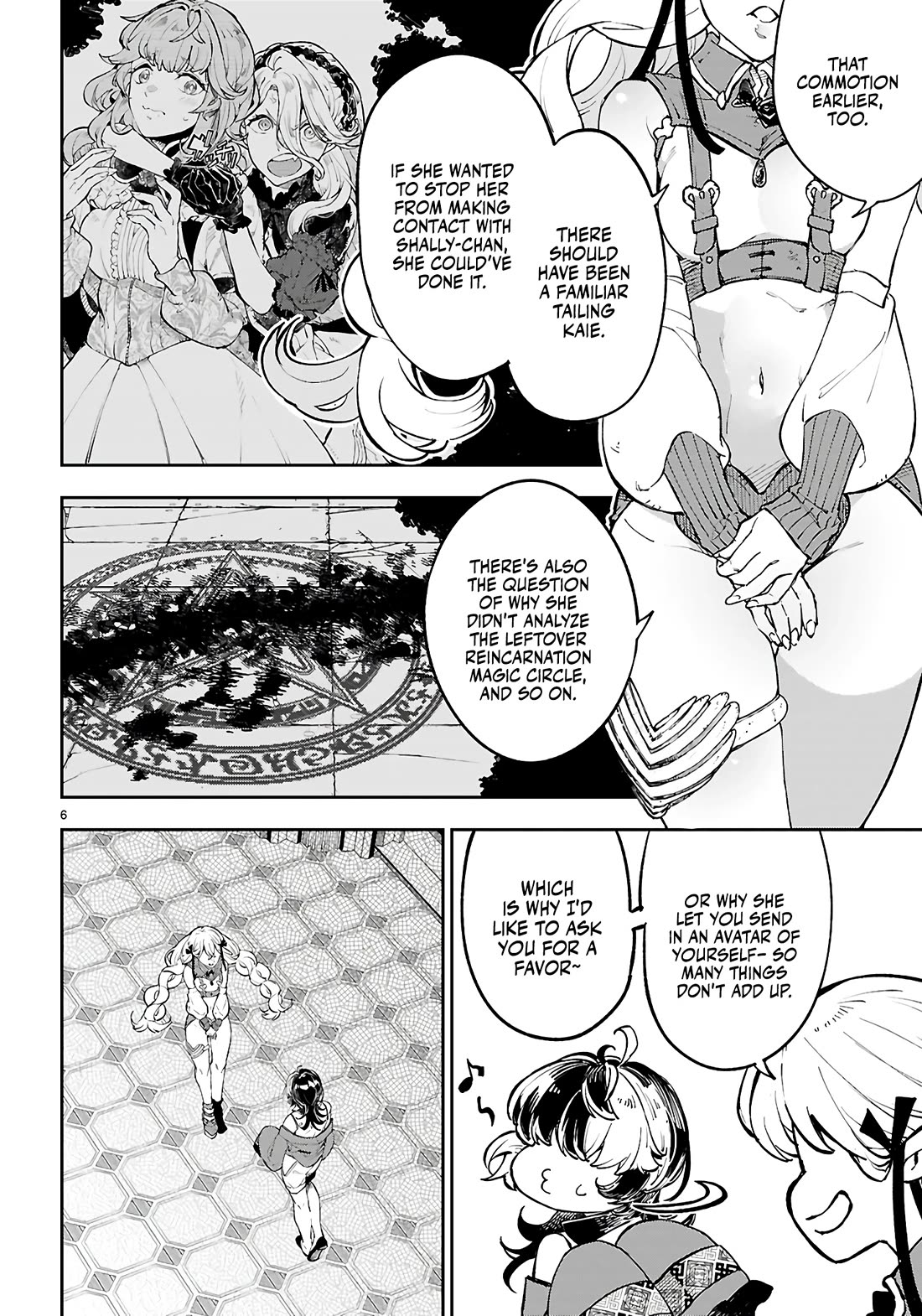 Irresistible! The Ordinary(?) Daily Life of a Reincarnated Sage Chapter 10 page 6 - Chapter 10: A secret deal