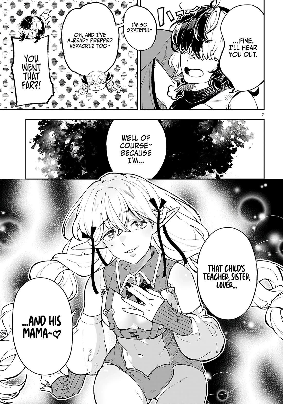 Irresistible! The Ordinary(?) Daily Life of a Reincarnated Sage Chapter 10 page 7 - Chapter 10: A secret deal