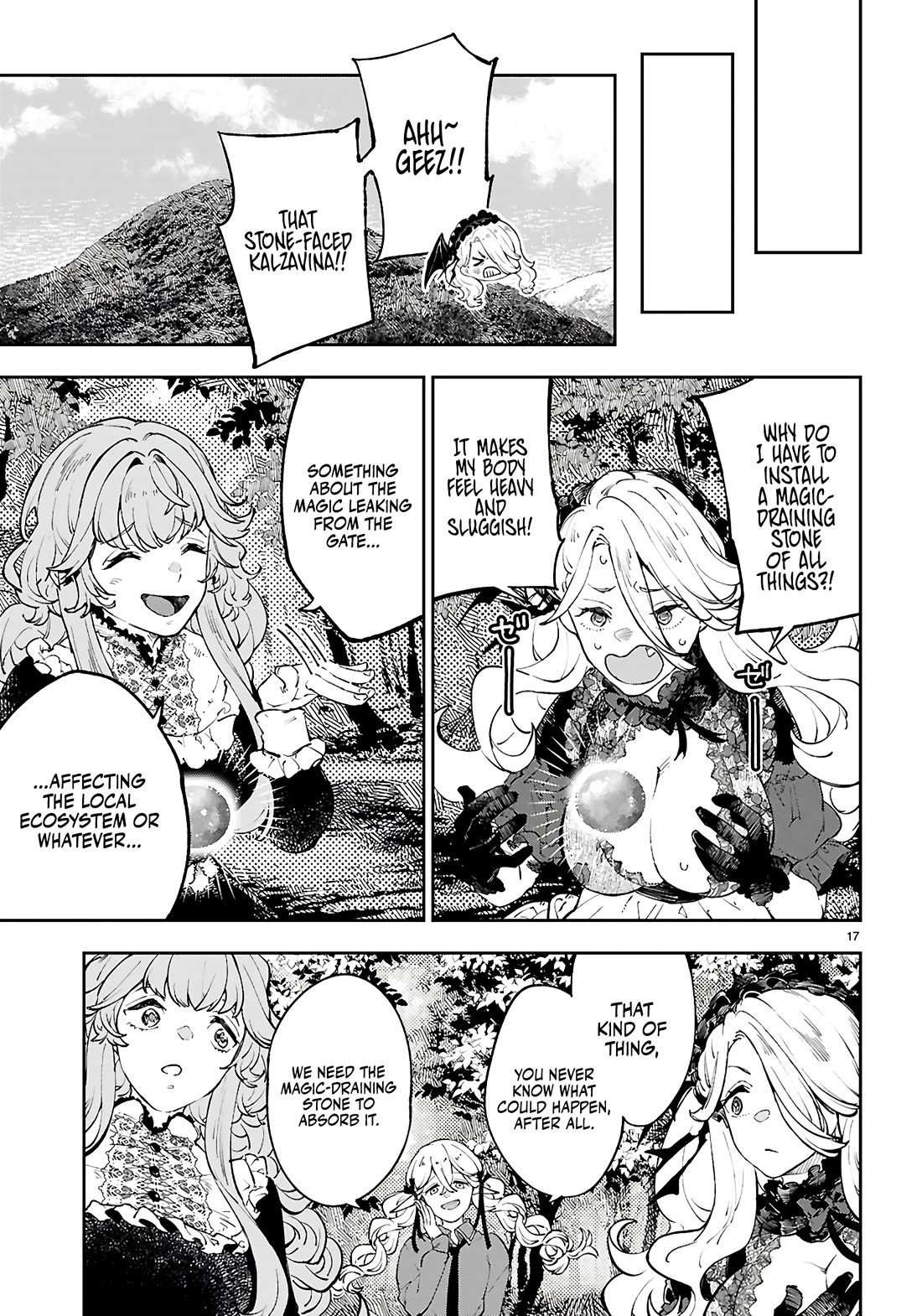 Irresistible! The Ordinary(?) Daily Life of a Reincarnated Sage Chapter 11 page 18 - Chapter 11: Signs of a storm