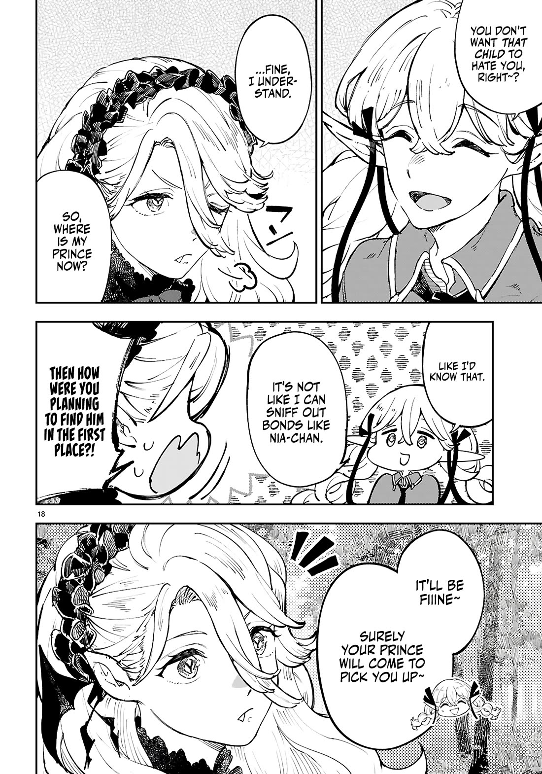 Irresistible! The Ordinary(?) Daily Life of a Reincarnated Sage Chapter 11 page 19 - Chapter 11: Signs of a storm