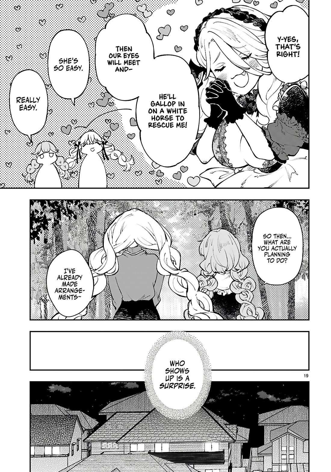 Irresistible! The Ordinary(?) Daily Life of a Reincarnated Sage Chapter 11 page 20 - Chapter 11: Signs of a storm