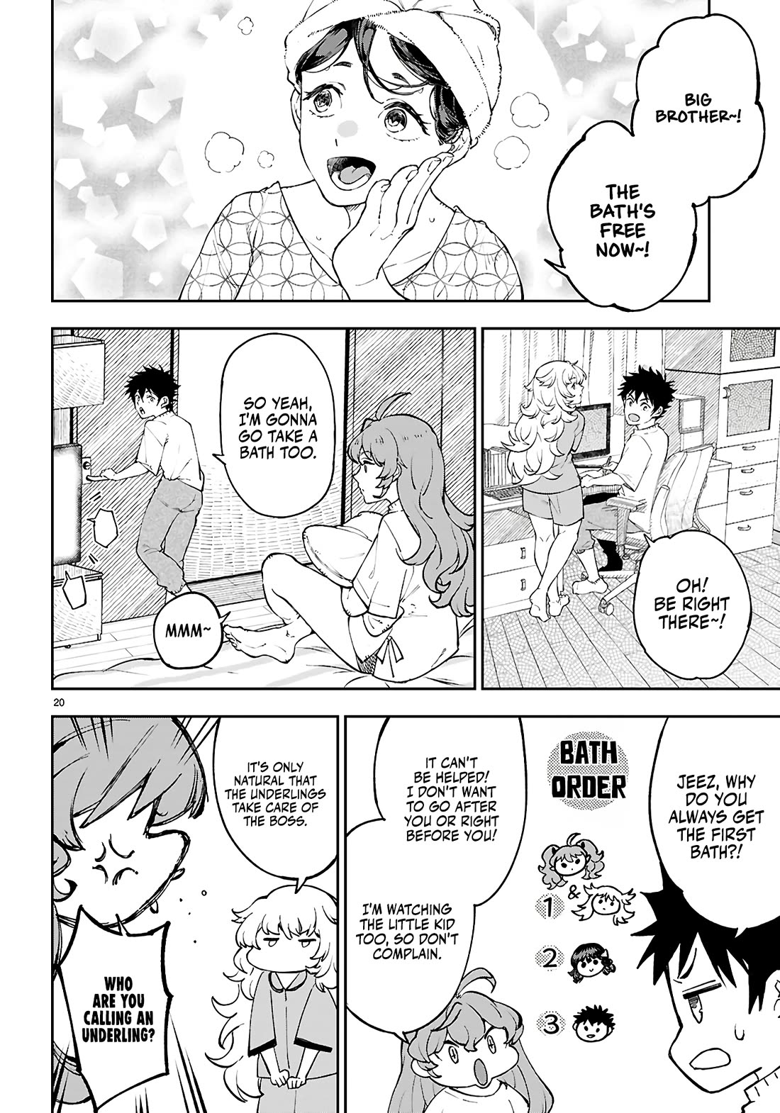 Irresistible! The Ordinary(?) Daily Life of a Reincarnated Sage Chapter 11 page 21 - Chapter 11: Signs of a storm