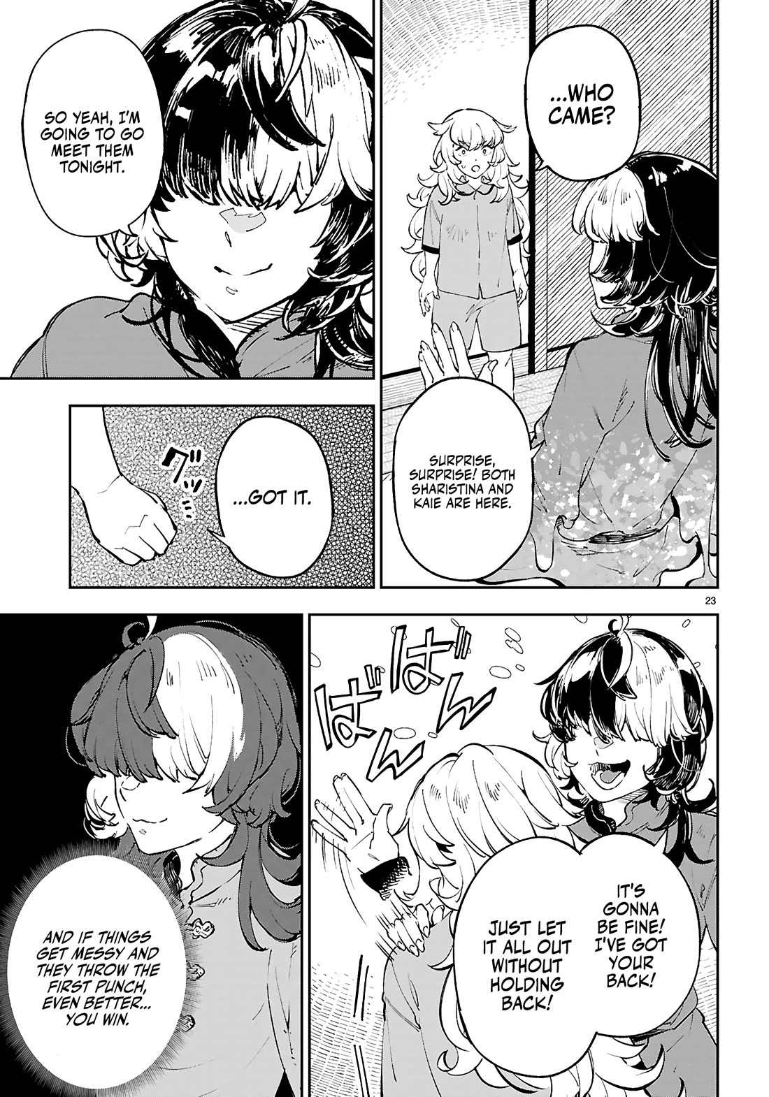 Irresistible! The Ordinary(?) Daily Life of a Reincarnated Sage Chapter 11 page 24 - Chapter 11: Signs of a storm