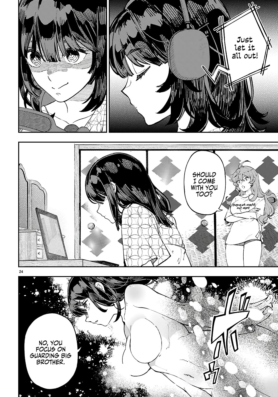 Irresistible! The Ordinary(?) Daily Life of a Reincarnated Sage Chapter 11 page 25 - Chapter 11: Signs of a storm