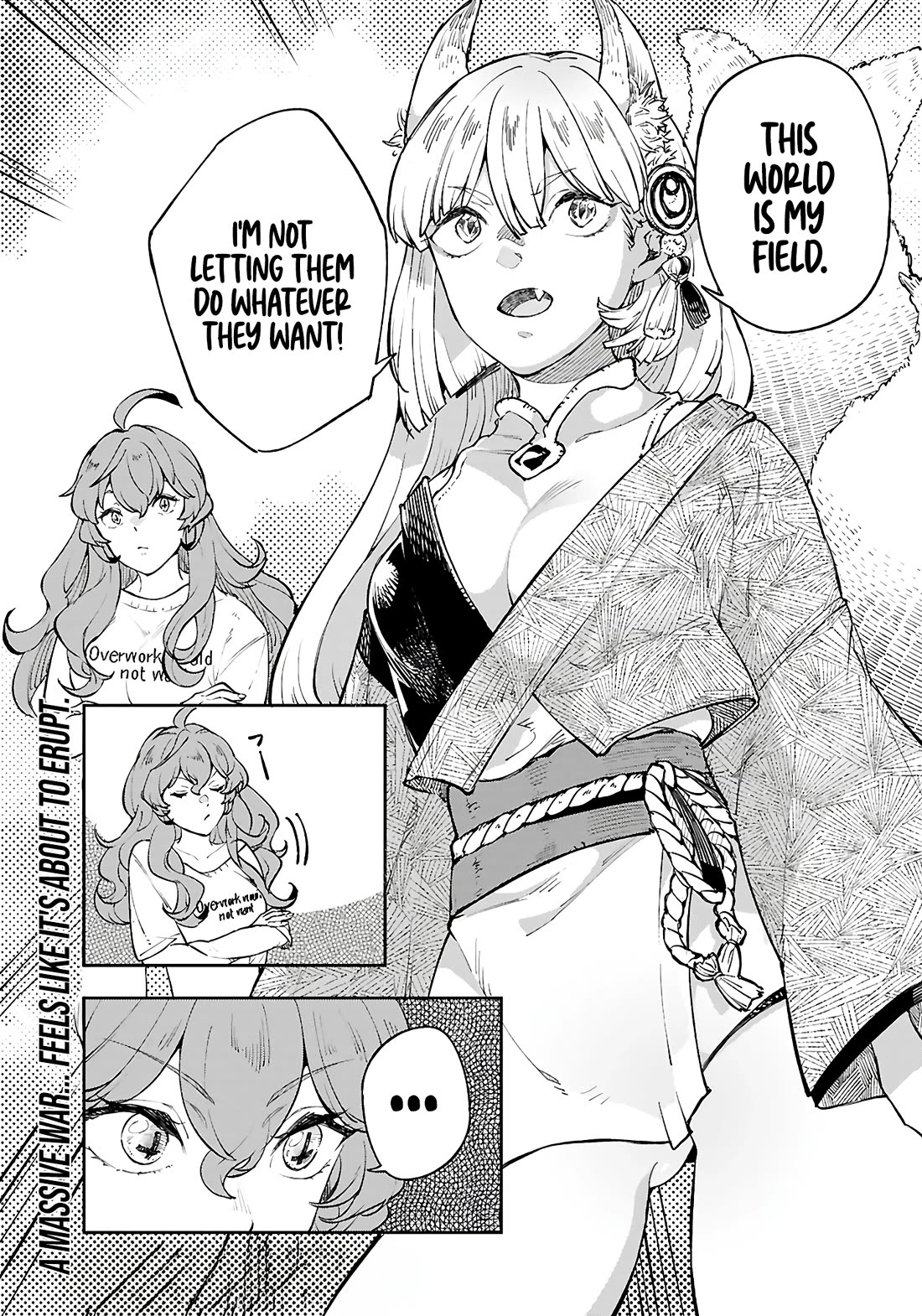 Irresistible! The Ordinary(?) Daily Life of a Reincarnated Sage Chapter 11 page 26 - Chapter 11: Signs of a storm