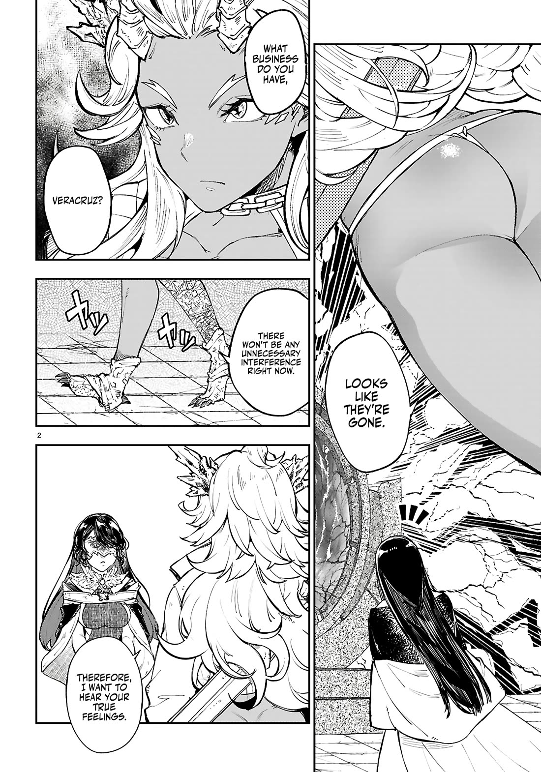 Irresistible! The Ordinary(?) Daily Life of a Reincarnated Sage Chapter 11 page 3 - Chapter 11: Signs of a storm