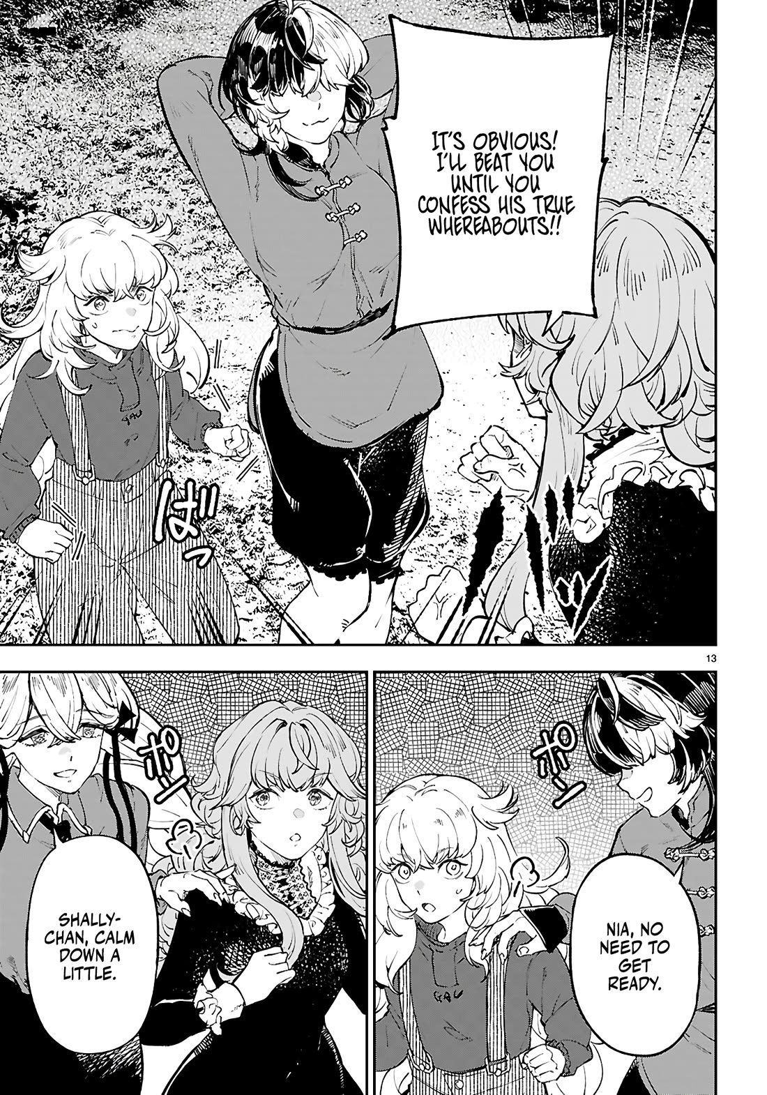 Irresistible! The Ordinary(?) Daily Life of a Reincarnated Sage Chapter 12 page 14 - Chapter 12: Preparing for the Decisive Battle