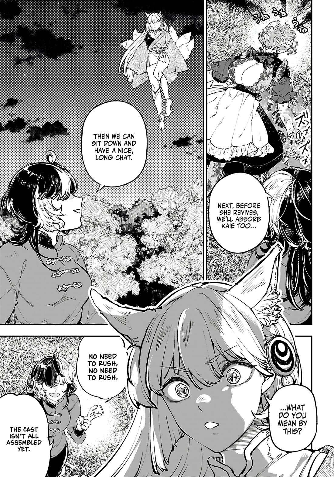 Irresistible! The Ordinary(?) Daily Life of a Reincarnated Sage Chapter 12 page 16 - Chapter 12: Preparing for the Decisive Battle