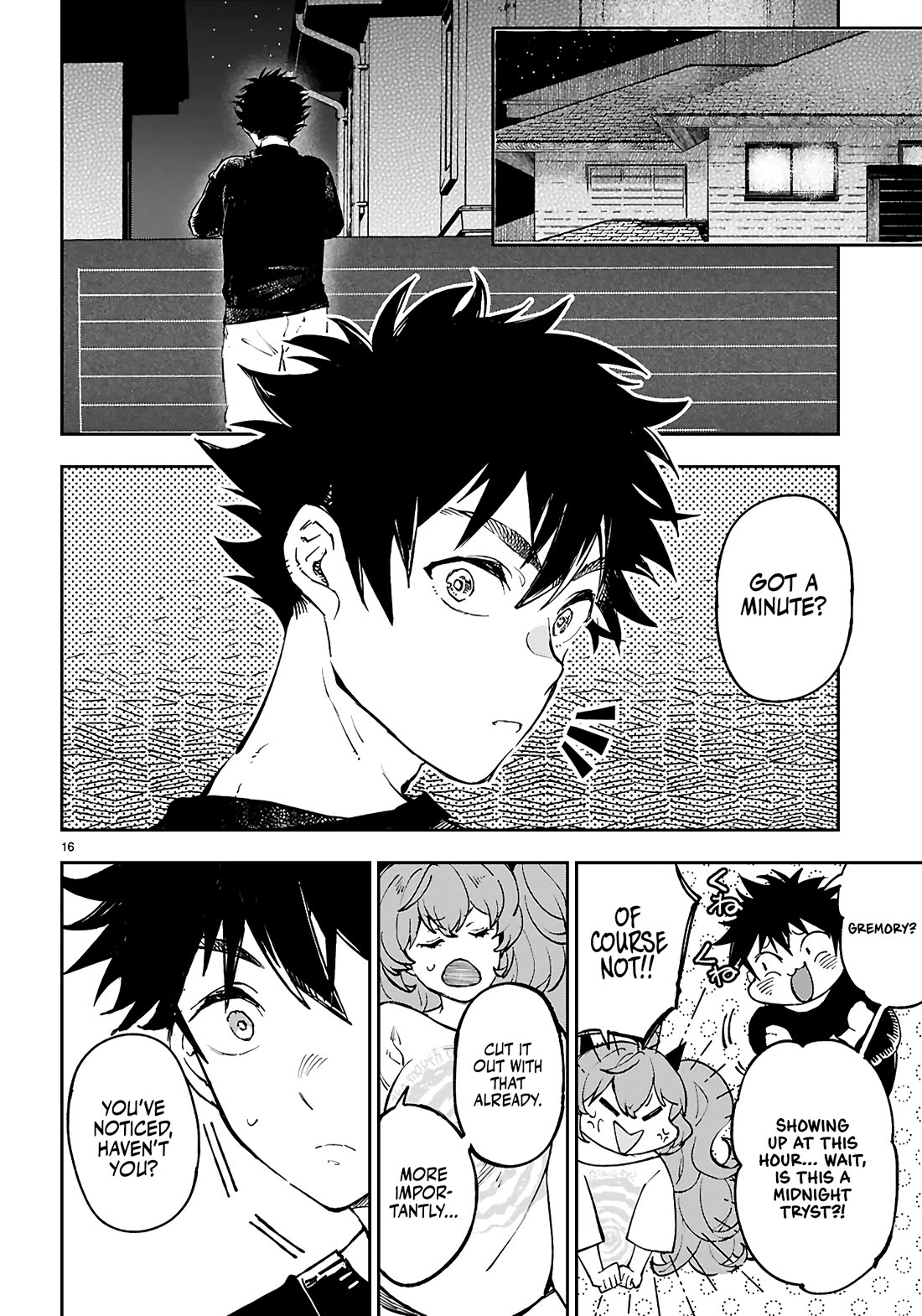 Irresistible! The Ordinary(?) Daily Life of a Reincarnated Sage Chapter 12 page 17 - Chapter 12: Preparing for the Decisive Battle