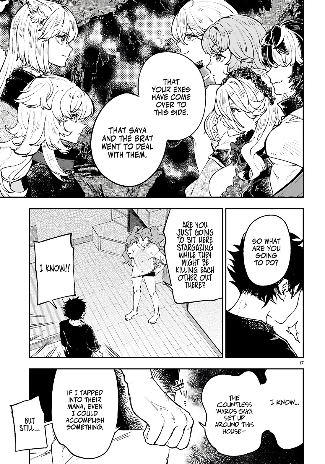 Irresistible! The Ordinary(?) Daily Life of a Reincarnated Sage Chapter 12 page 18 - Chapter 12: Preparing for the Decisive Battle