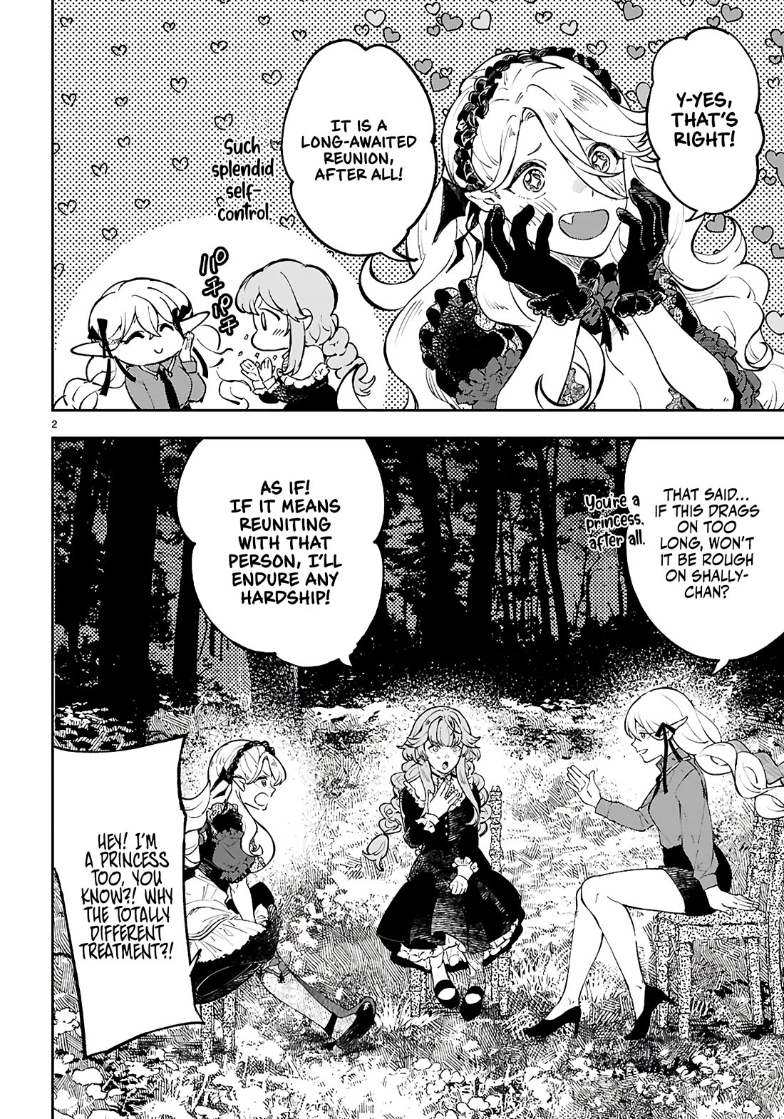 Irresistible! The Ordinary(?) Daily Life of a Reincarnated Sage Chapter 12 page 3 - Chapter 12: Preparing for the Decisive Battle