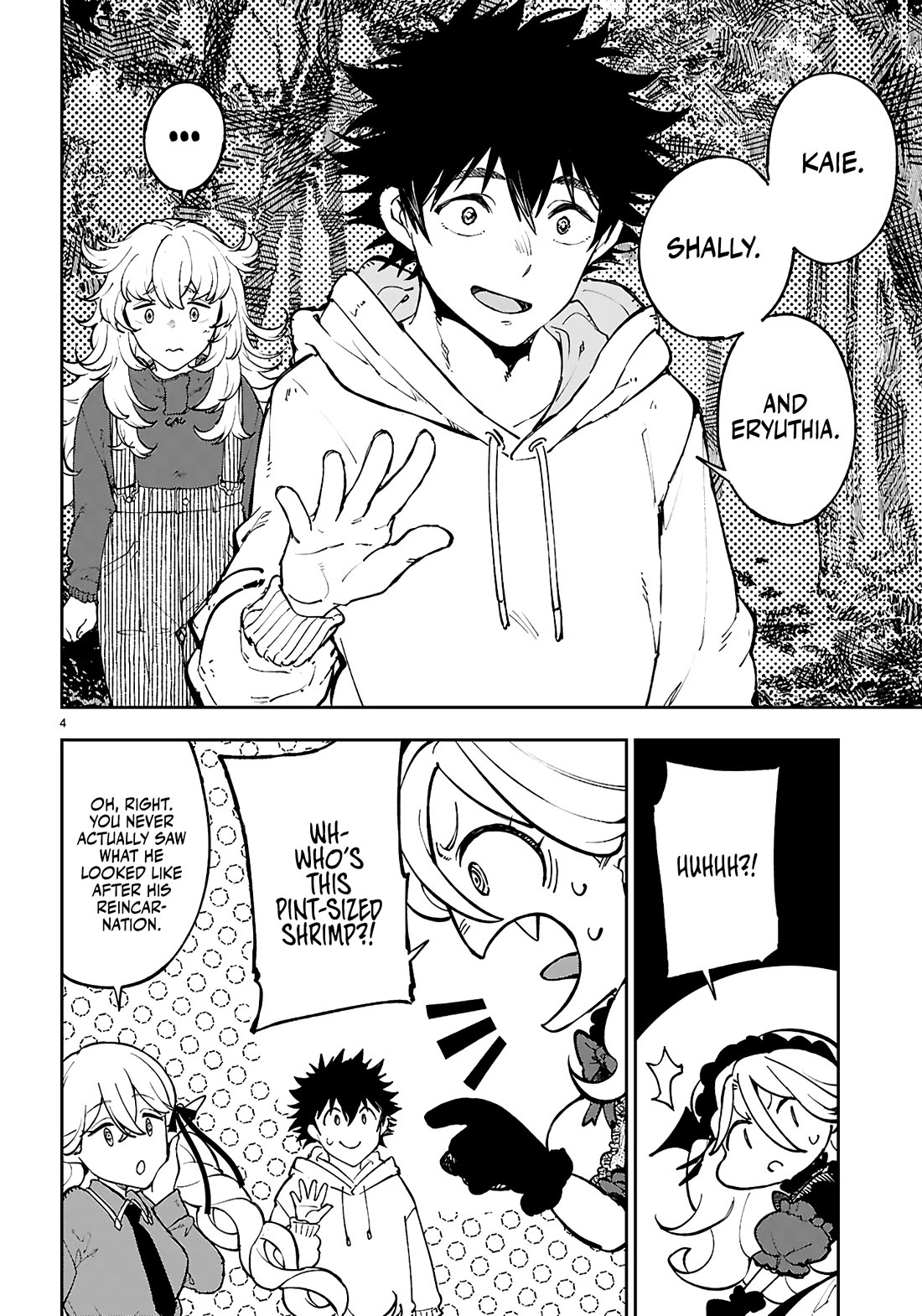Irresistible! The Ordinary(?) Daily Life of a Reincarnated Sage Chapter 12 page 5 - Chapter 12: Preparing for the Decisive Battle