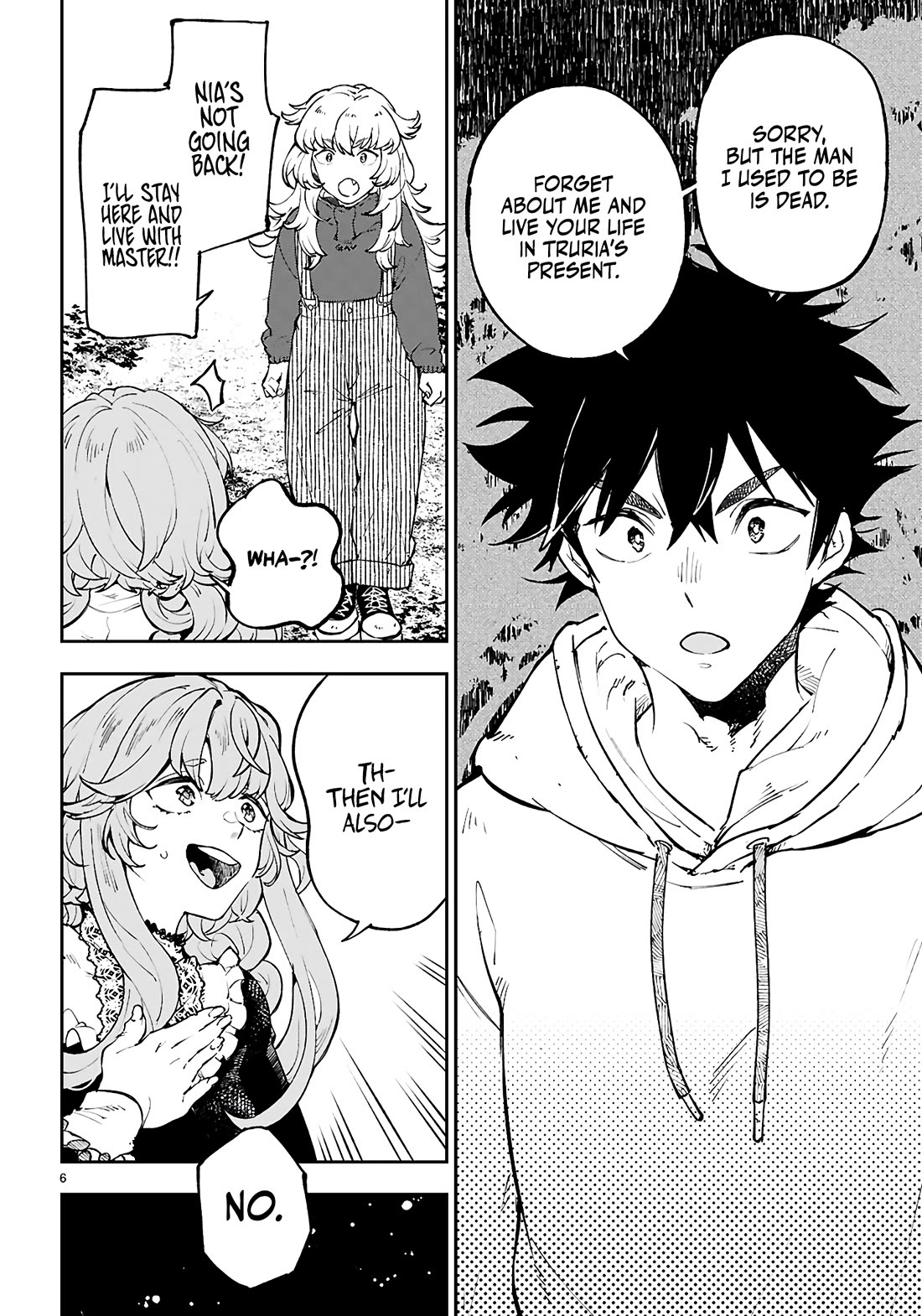 Irresistible! The Ordinary(?) Daily Life of a Reincarnated Sage Chapter 12 page 7 - Chapter 12: Preparing for the Decisive Battle