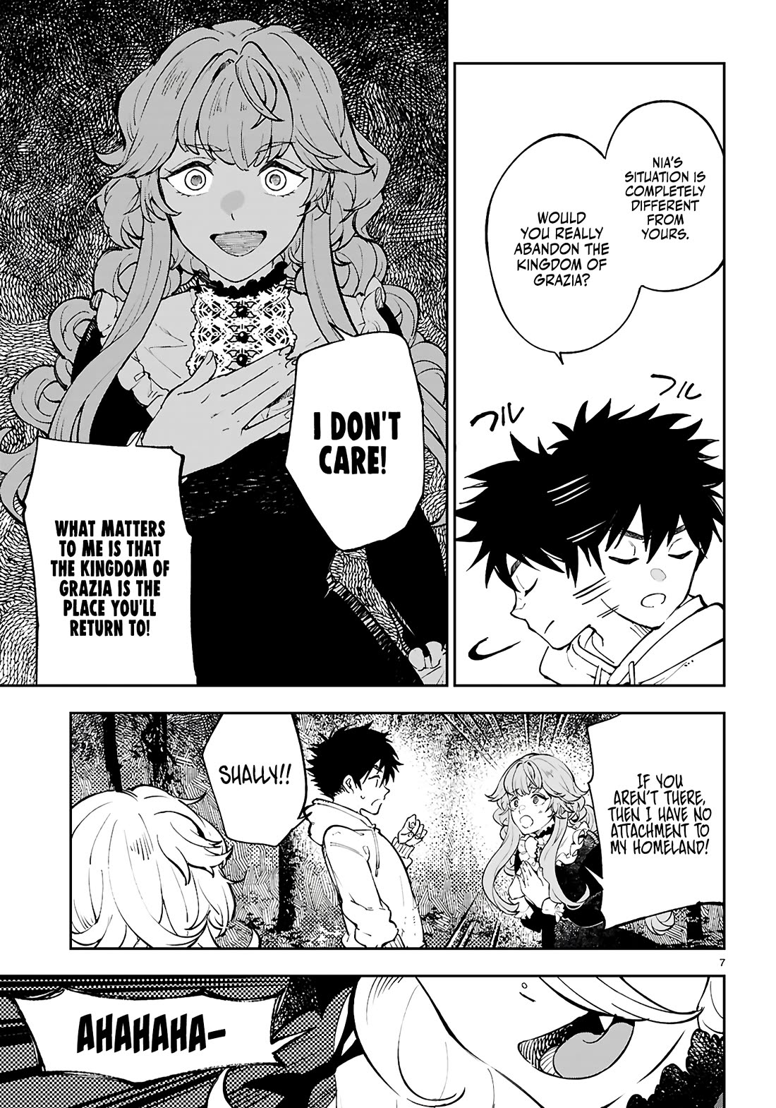 Irresistible! The Ordinary(?) Daily Life of a Reincarnated Sage Chapter 12 page 8 - Chapter 12: Preparing for the Decisive Battle