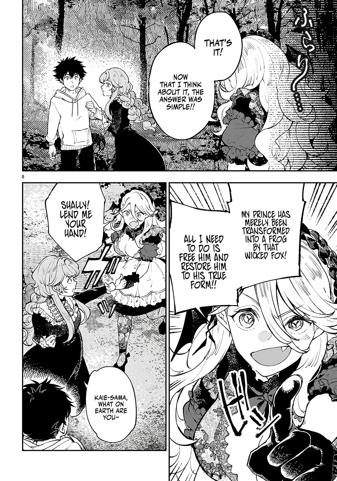 Irresistible! The Ordinary(?) Daily Life of a Reincarnated Sage Chapter 12 page 9 - Chapter 12: Preparing for the Decisive Battle