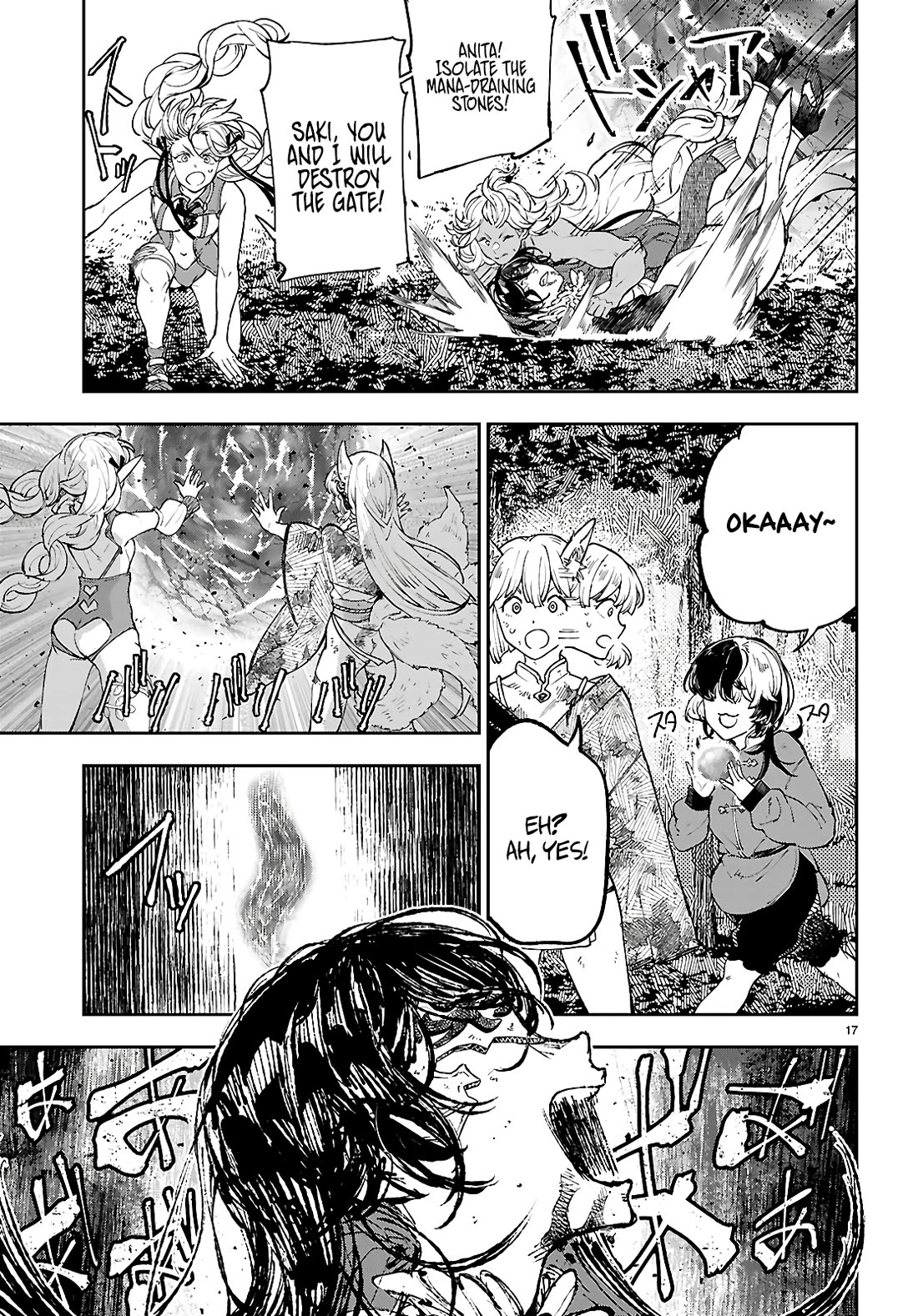 Irresistible! The Ordinary(?) Daily Life of a Reincarnated Sage Chapter 13 page 18 - Chapter 13: Yamu ni Yamarenu! [END]