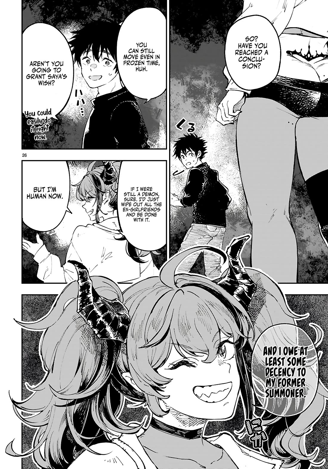 Irresistible! The Ordinary(?) Daily Life of a Reincarnated Sage Chapter 13 page 27 - Chapter 13: Yamu ni Yamarenu! [END]