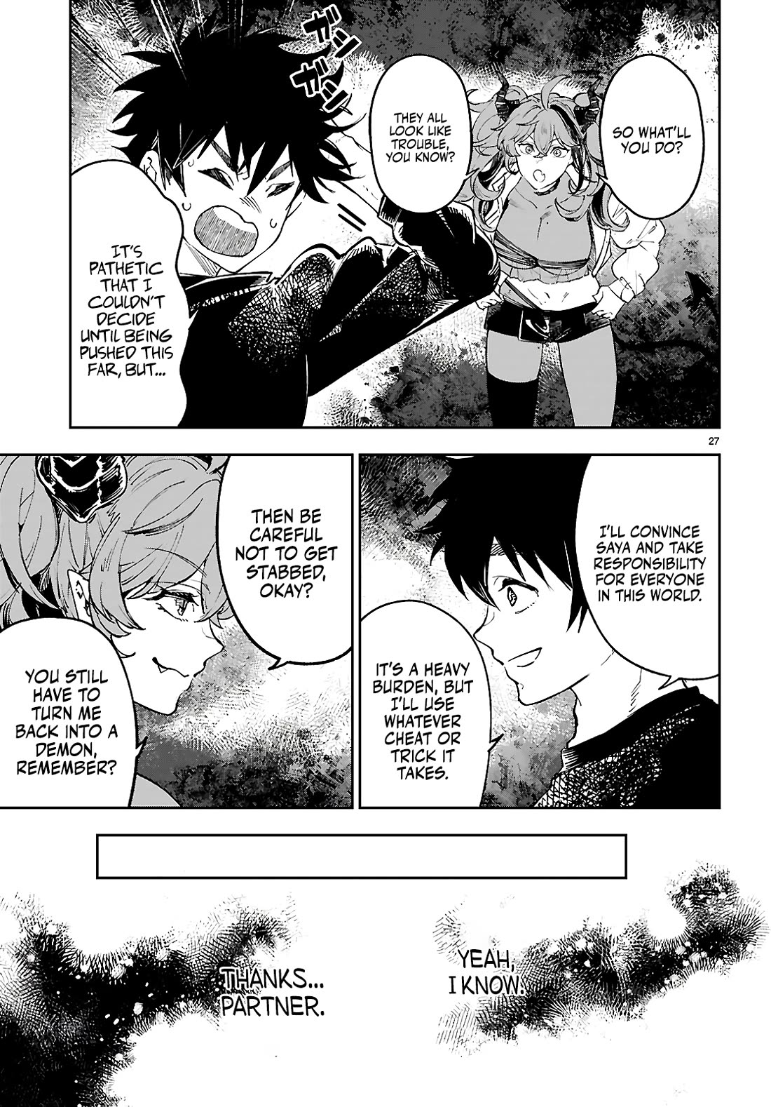 Irresistible! The Ordinary(?) Daily Life of a Reincarnated Sage Chapter 13 page 28 - Chapter 13: Yamu ni Yamarenu! [END]
