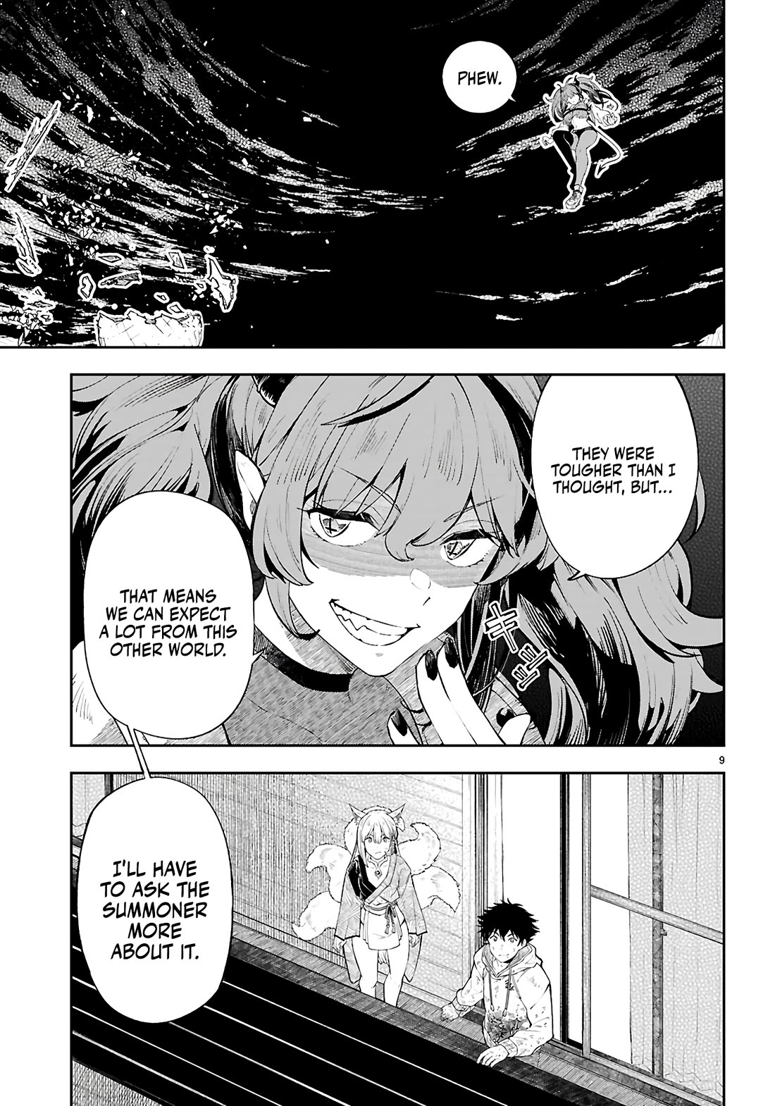 Irresistible! The Ordinary(?) Daily Life of a Reincarnated Sage Chapter 2 page 10 - Chapter 2: Not going back, and can't go back.