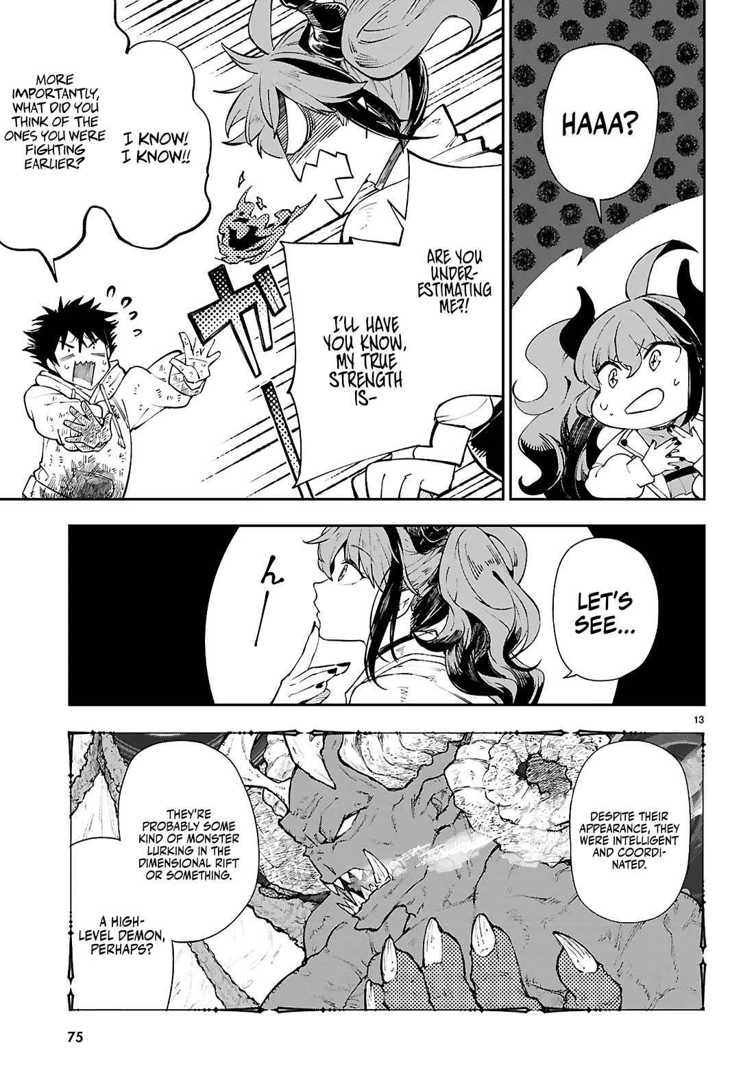Irresistible! The Ordinary(?) Daily Life of a Reincarnated Sage Chapter 2 page 14 - Chapter 2: Not going back, and can't go back.