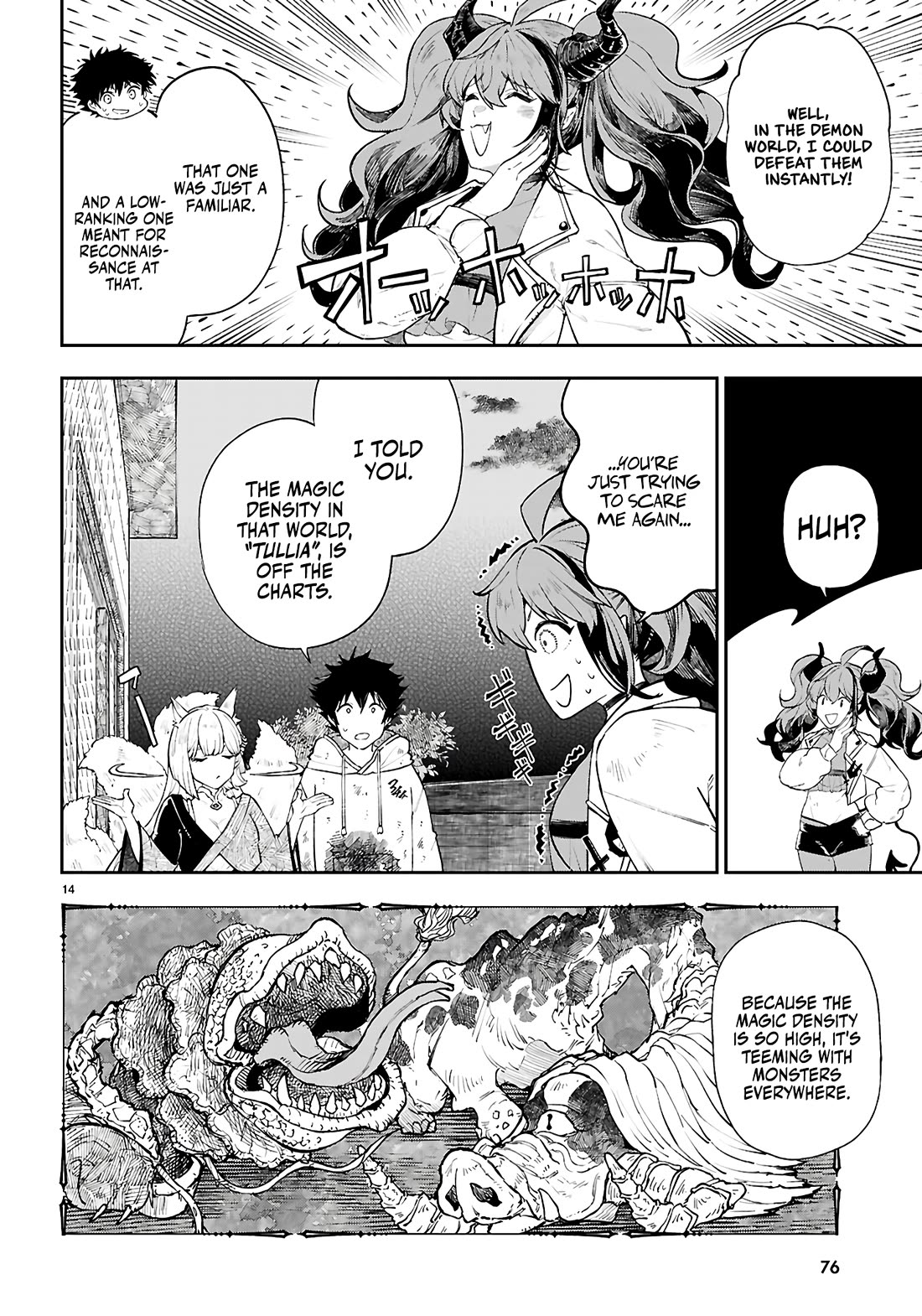 Irresistible! The Ordinary(?) Daily Life of a Reincarnated Sage Chapter 2 page 15 - Chapter 2: Not going back, and can't go back.