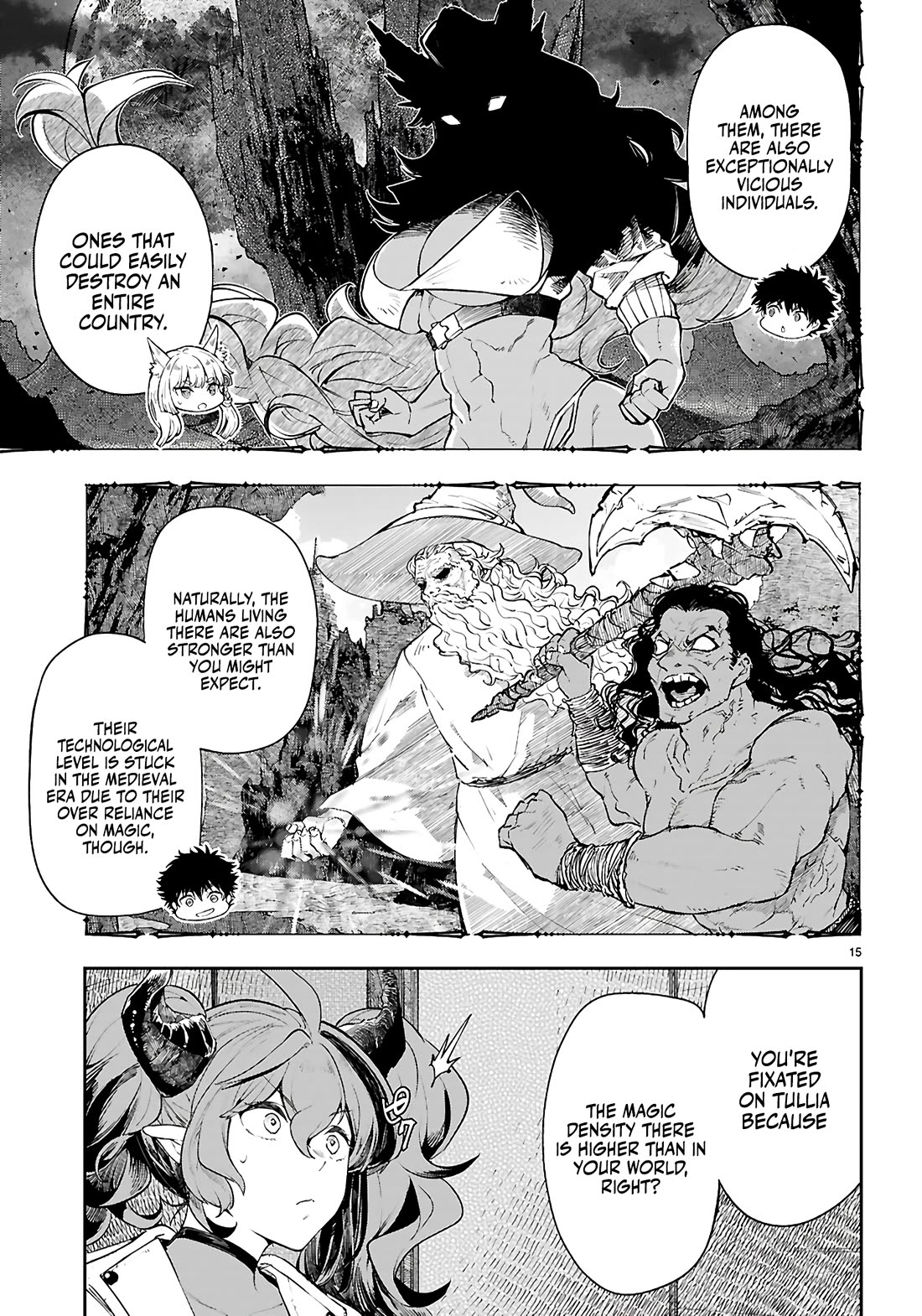 Irresistible! The Ordinary(?) Daily Life of a Reincarnated Sage Chapter 2 page 16 - Chapter 2: Not going back, and can't go back.